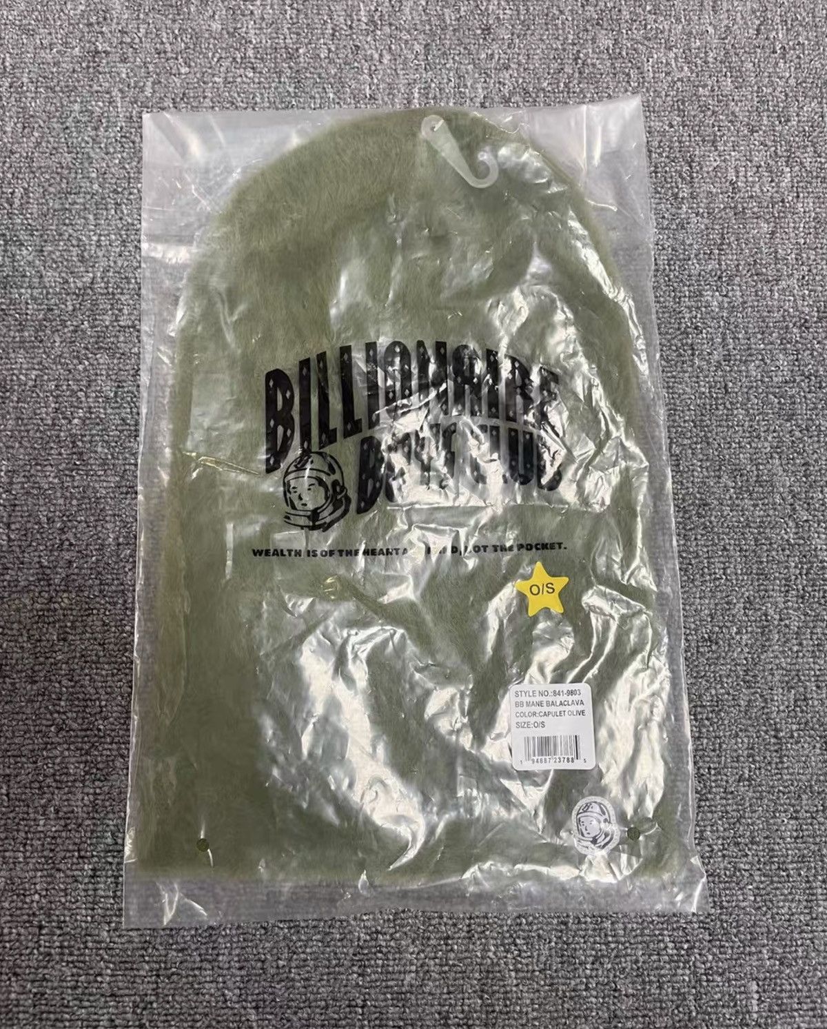 Billionaire Boys Club BBC ICECREAM Faux Mink Fur Beanie Size ONE SIZE - 8 Thumbnail