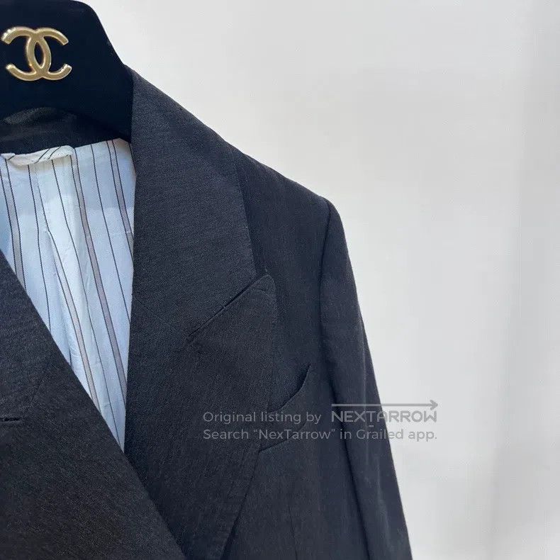Brunello Cucinelli Brunello Cucinelli Dark Grey Blazer Size XS / US 0-2 / IT 36-38 - 3 Thumbnail