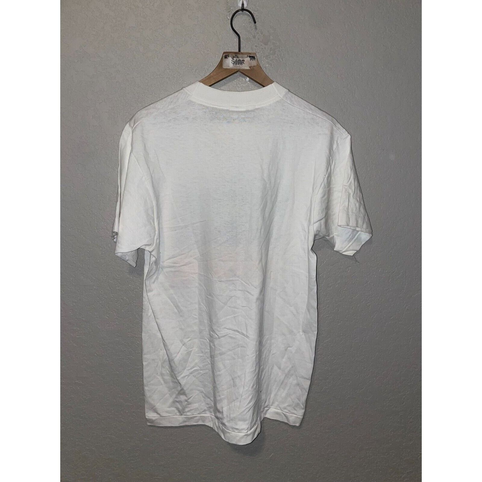 Fruit Of The Loom Vintage Hawaii Shirt M. Goodwill Maui Artwork White L Tee Size US L / EU 52-54 / 3 - 10 Thumbnail