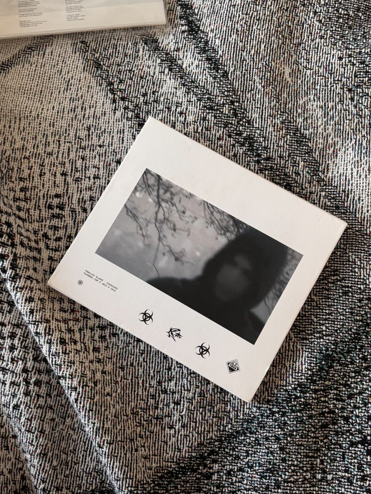 Drain Gang Bladee and Thaiboy signed Eversince CD Size ONE SIZE - 3 Thumbnail