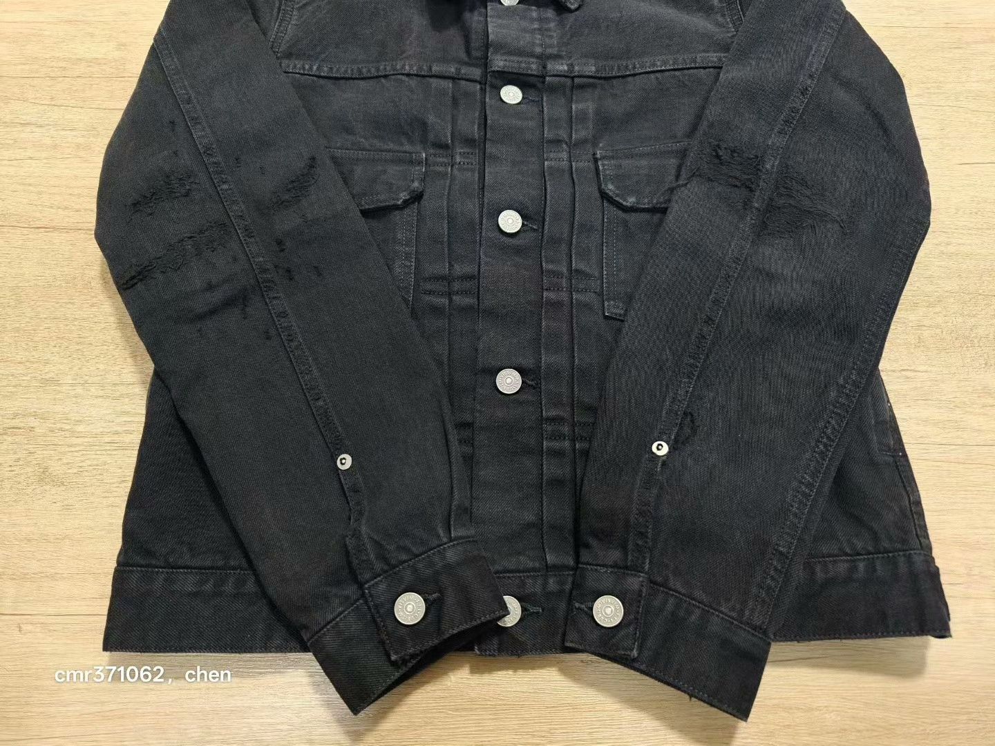 Visvim VISVIM ICT 101 CMYK Black Denim Jacket Size US M / EU 48-50 / 2 - 4 Thumbnail