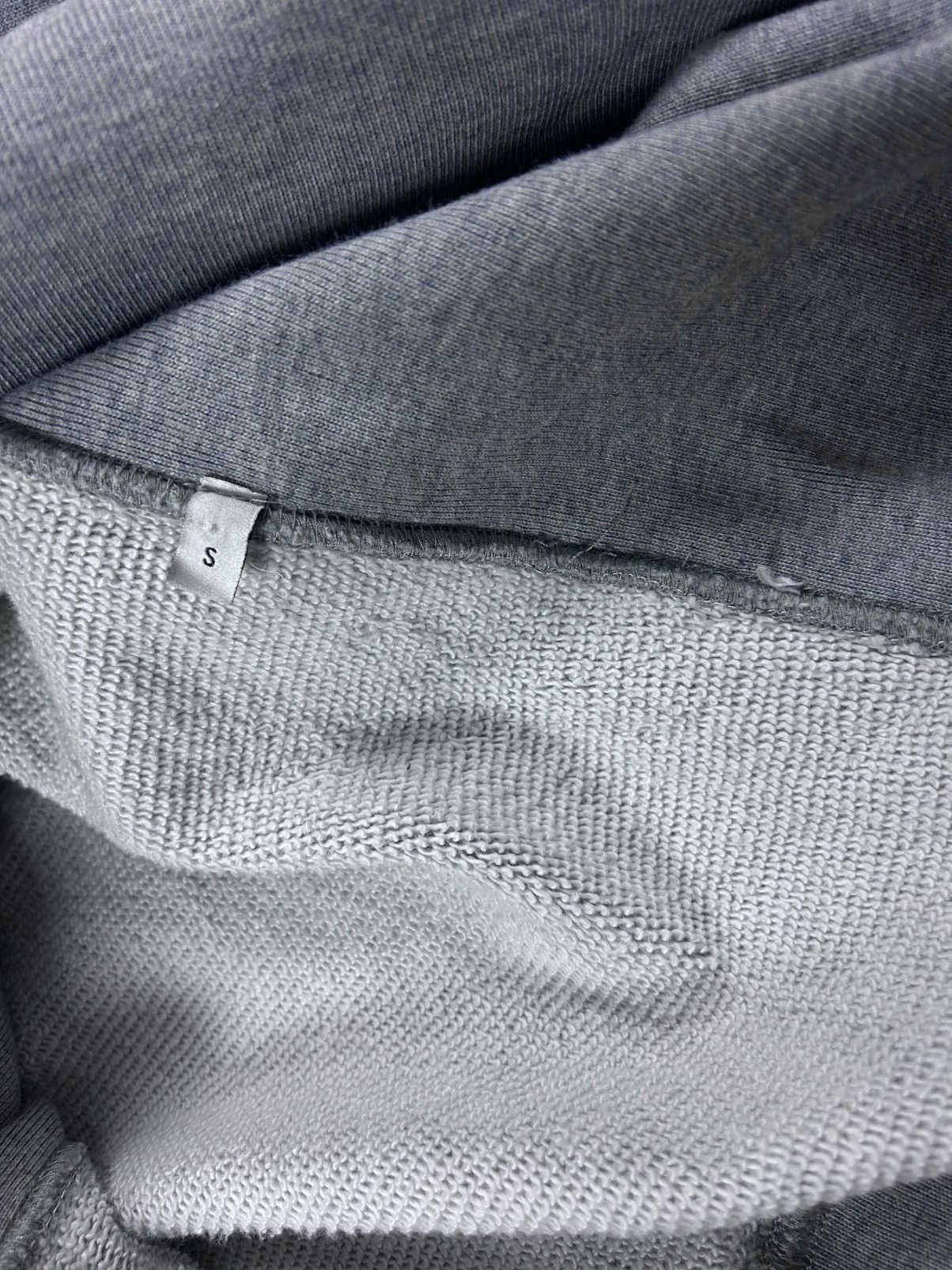 Gucci Gucci hoodie „The Face” box logo grey oversized sweatshirt Size US S / EU 44-46 / 1 - 6 Thumbnail