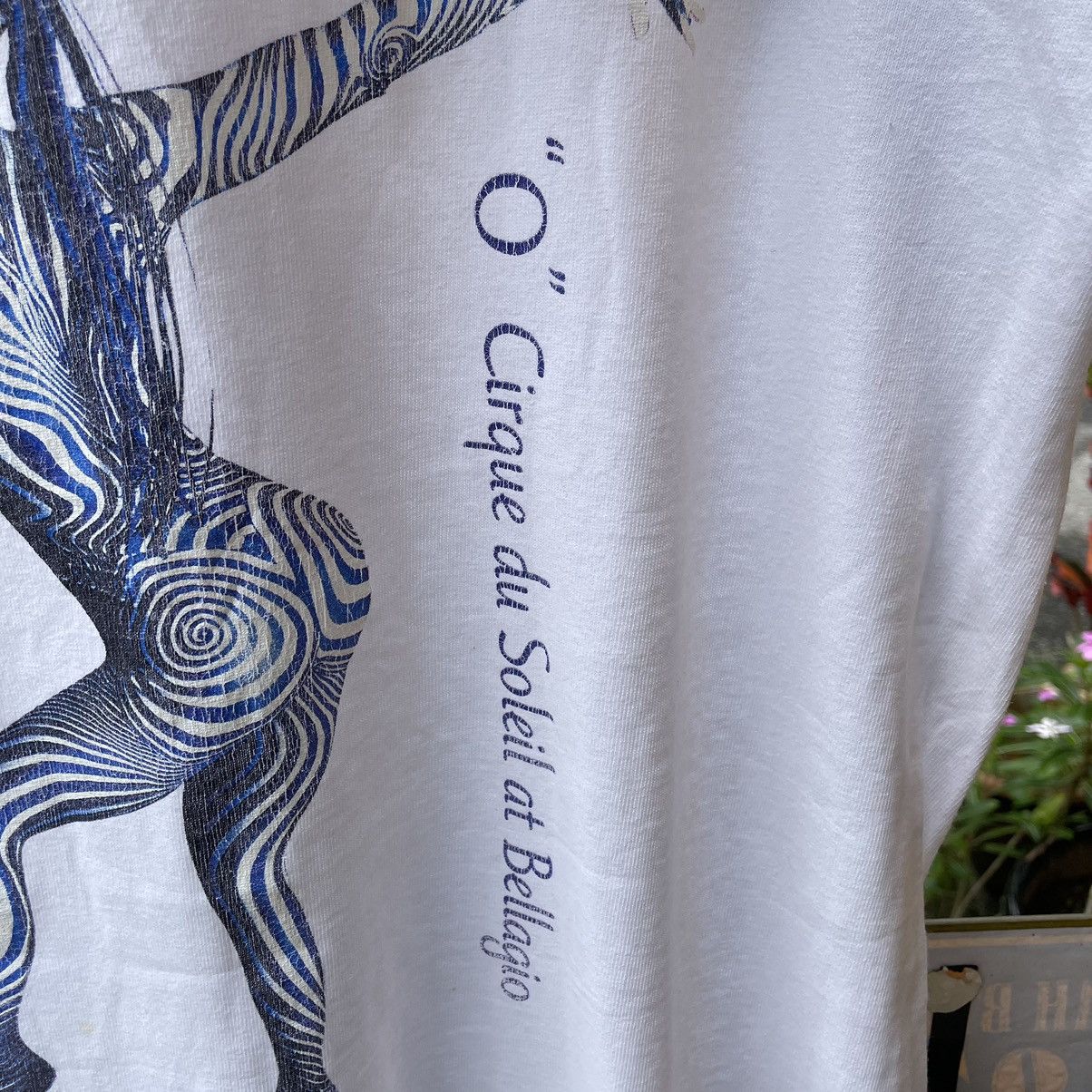 Art Comes First × Vintage 🔥Vintage O Cirque Du Soleil At Bellagio Artist Art Work Tee Size US S / EU 44-46 / 1 - 6 Thumbnail