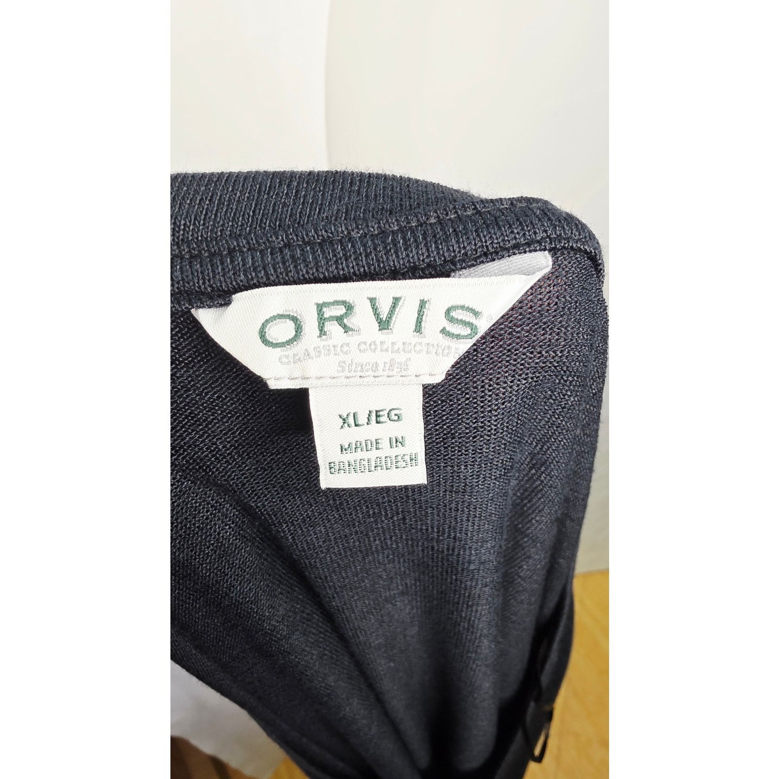 Orvis Orvis Dolman Sleeve V Neck Tee Shirt Boxy Relaxed Top Size XL / US 12-14 / IT 48-50 - 5 Thumbnail