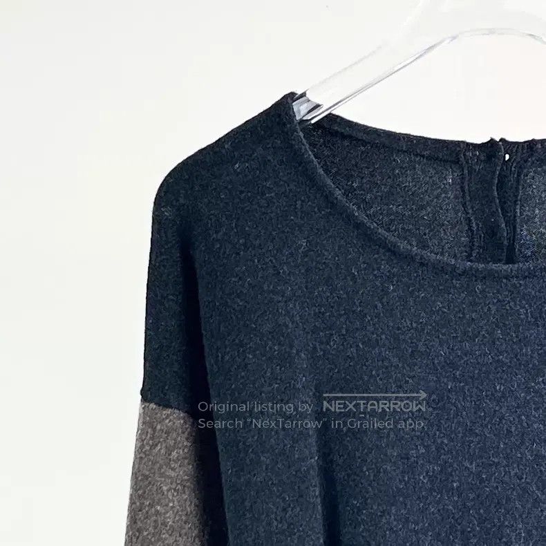 Loro Piana Loro Piana Round Neck Cashmere Dress Size XS / US 0-2 / IT 36-38 - 4 Thumbnail