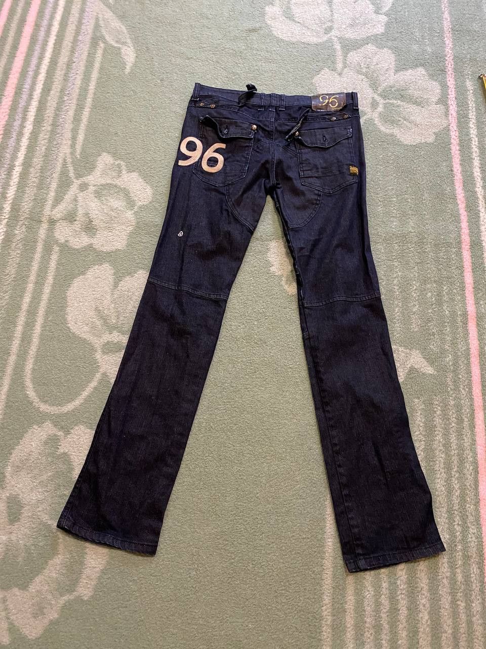 G-Star Vintage G-Star Raw Slim Skinny Fit Denim Jeans Size 30 Size 30" / US 8 / IT 44 - 18 Thumbnail