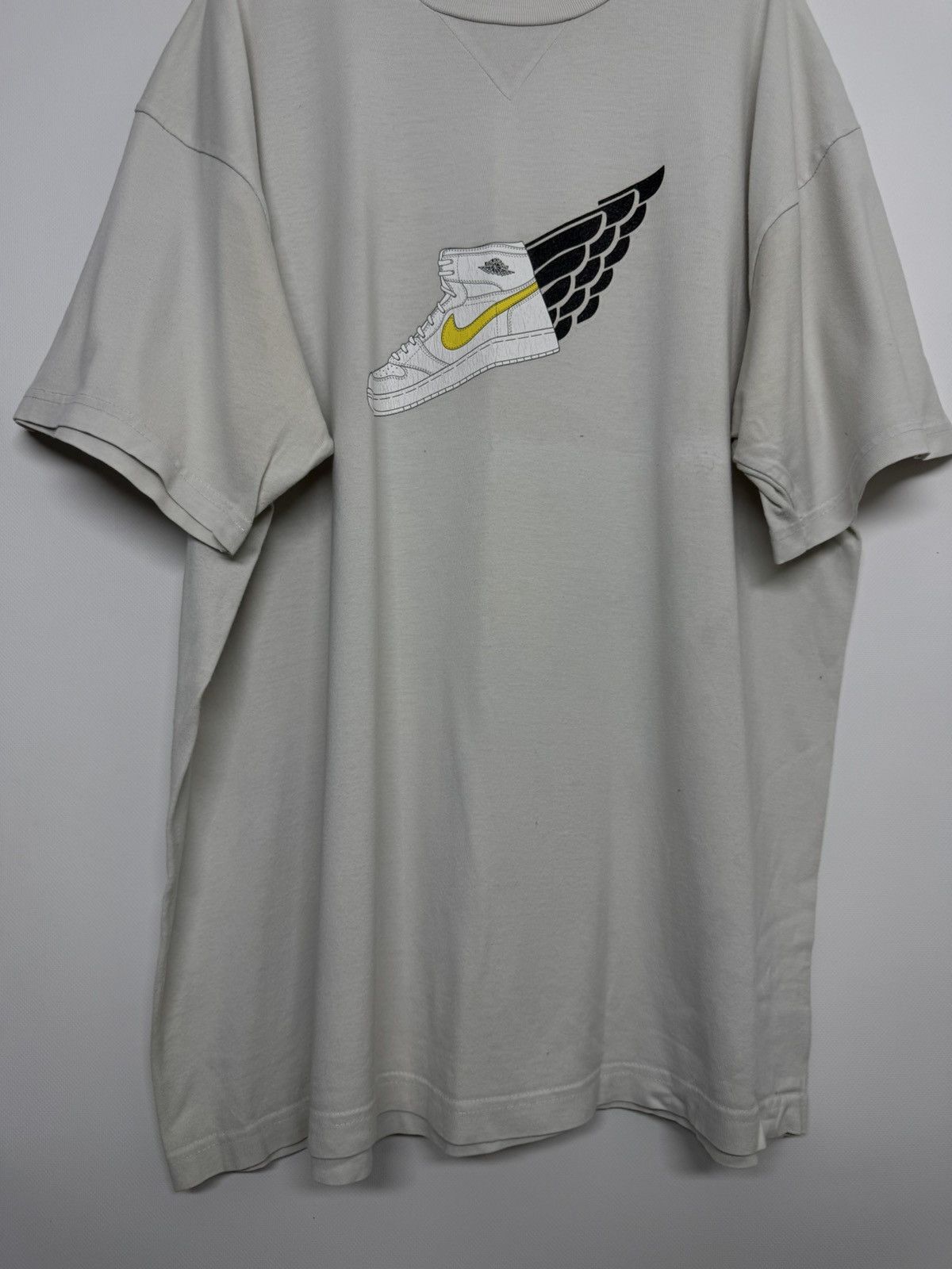 Jordan Brand VINTAGE NIKE FLIGHT CLUB JUMPMAN T-SHIRT 90’s Size US XL / EU 56 / 4 - 7 Thumbnail
