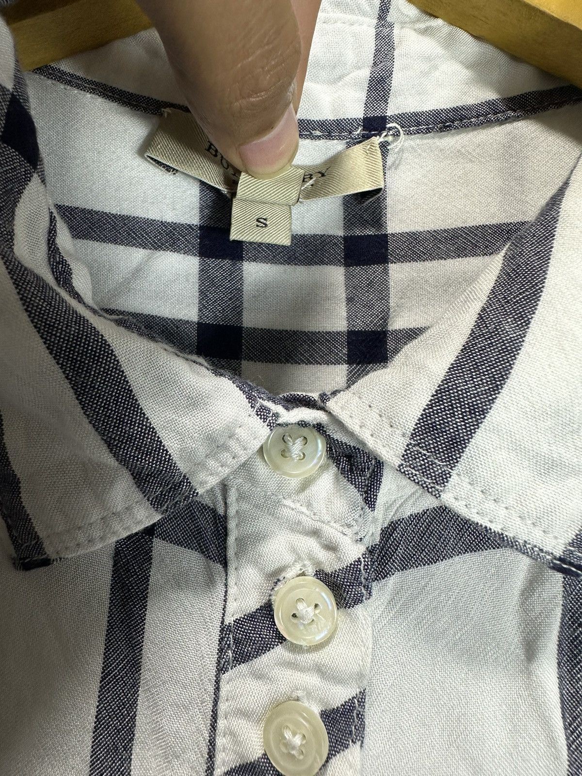 Burberry Vintage Burberry Shirt Multi Button Size US M / EU 48-50 / 2 - 7 Thumbnail
