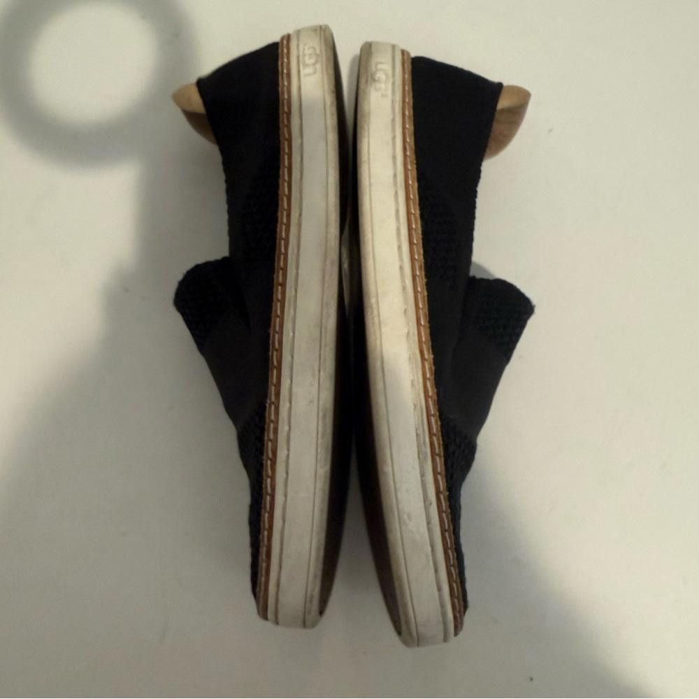 Ugg UGG Sammy Knit Slip On Sneakers Black Tan Size 6 Size US 6 / IT 36 - 4 Thumbnail