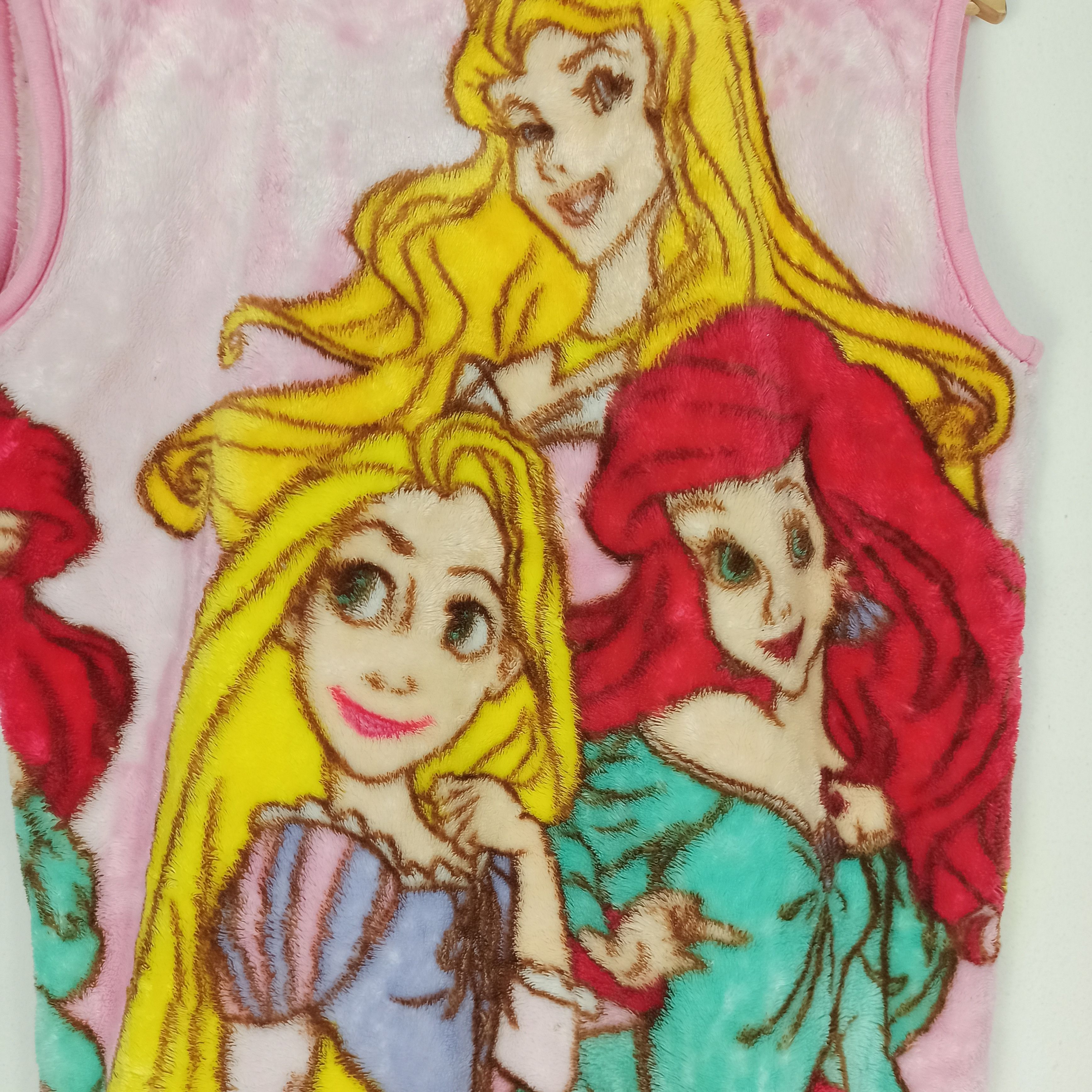 Cartoon Network Vintage Princess Characters Fleece Vest Disney Size US M / EU 48-50 / 2 - 4 Thumbnail
