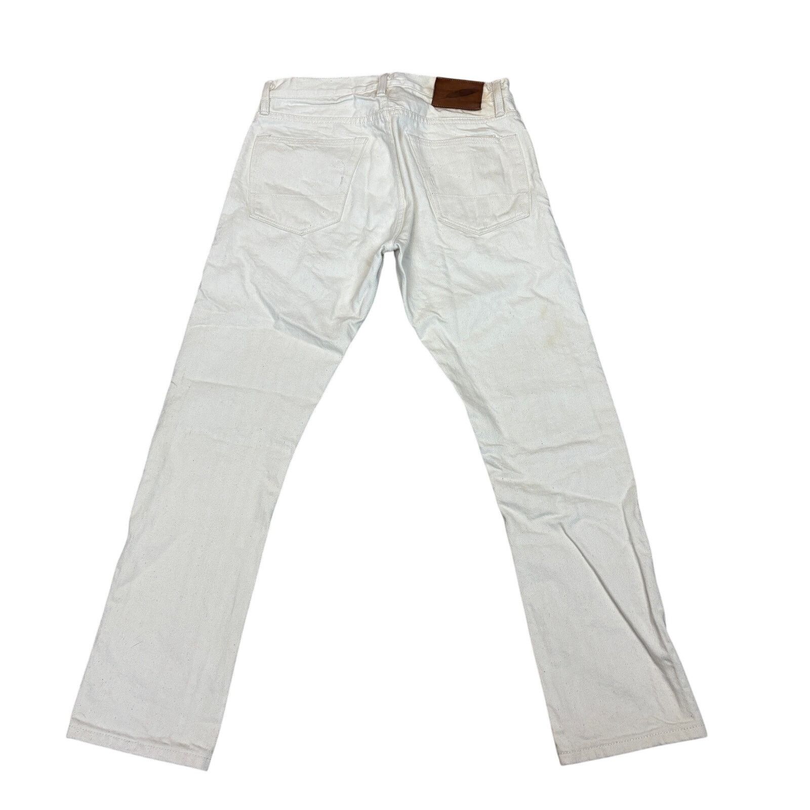 Rogue Territory Rogue Territory RGT Slim Straight Selvedge Jeans 29x28.5 Size US 29 - 1 Thumbnail