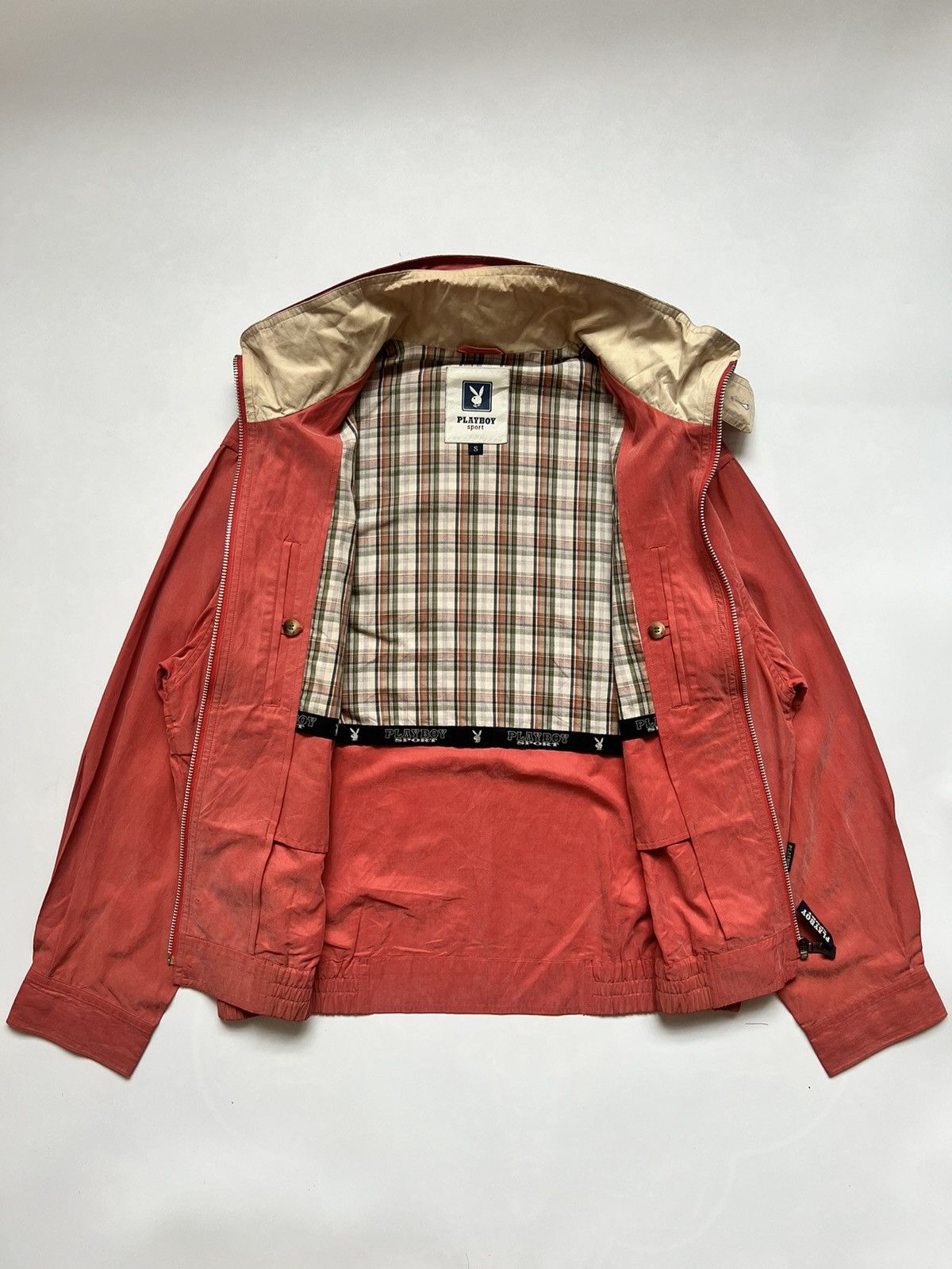Playboy Vintage Playboy Sports Bomber Jacket Size US S / EU 44-46 / 1 - 2 Thumbnail