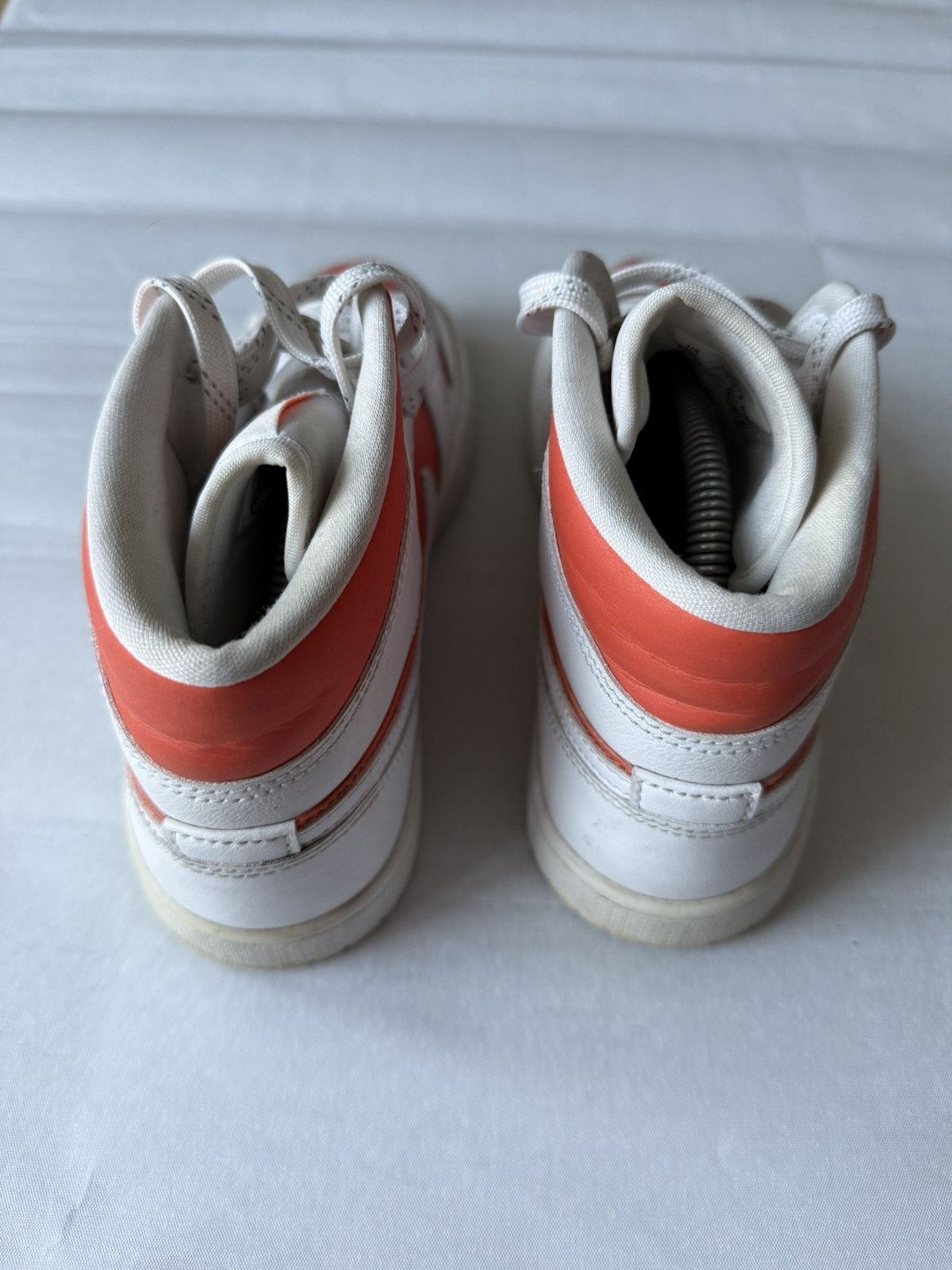 Jordan Brand × Nike Nike Air Jordan Retro 1 MID high sneakers Size US 6.5 / IT 36.5 - 4 Thumbnail