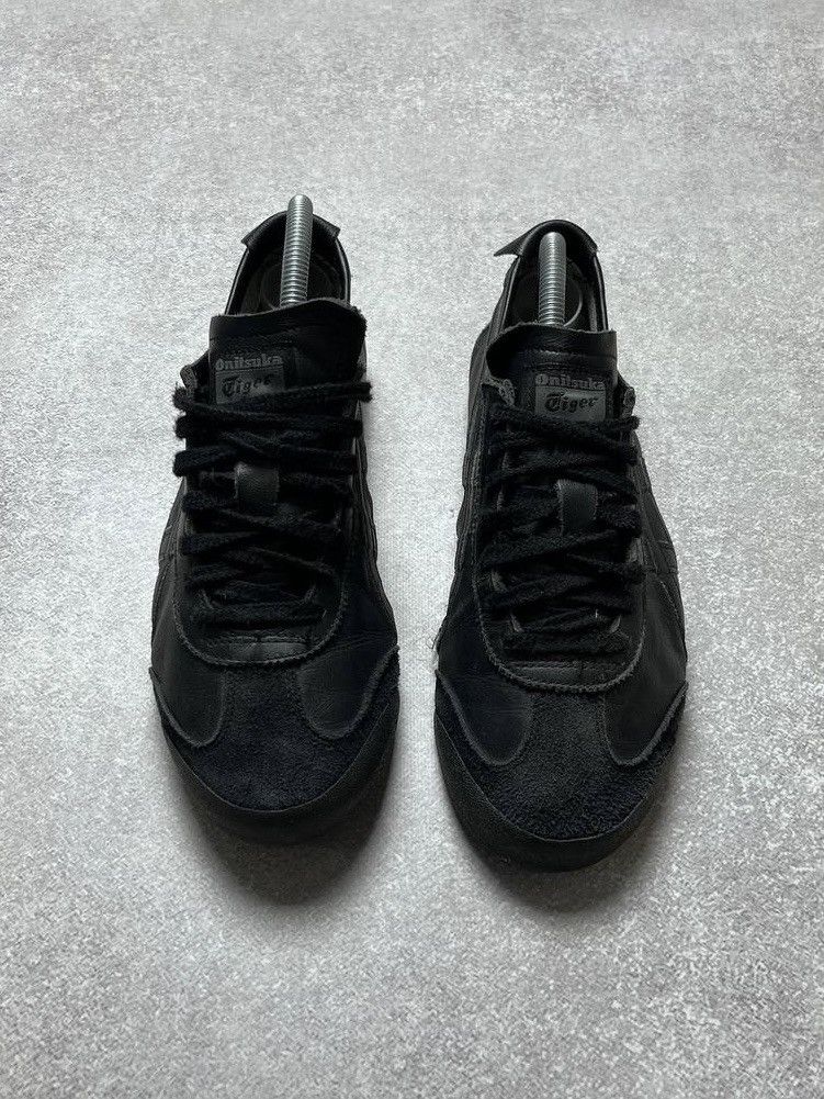 Asics × Vintage Vintage Asics Black Mexico 66 Low Top Sneakers US 8 Size US 8 / EU 41 - 2 Thumbnail
