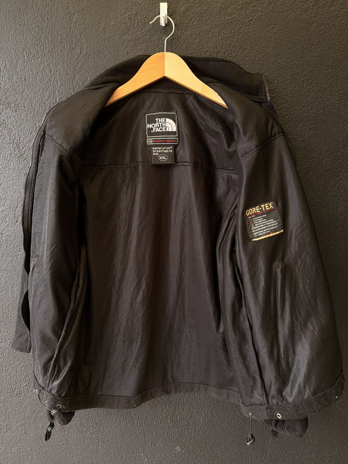 The North Face Vintage The North Face Summit Series Gore-Tex Windstopper Size US XL / EU 56 / 4 - 2 Thumbnail
