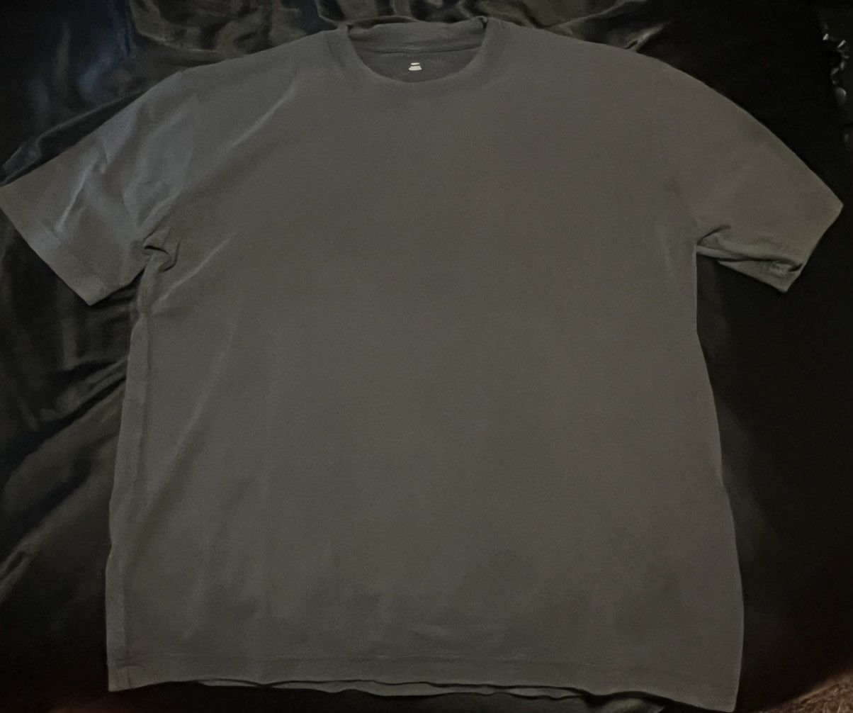 Gap × Yeezy Oversized Poetic Grey Yeezy T Shirt Size US S / EU 44-46 / 1 - 1 Thumbnail