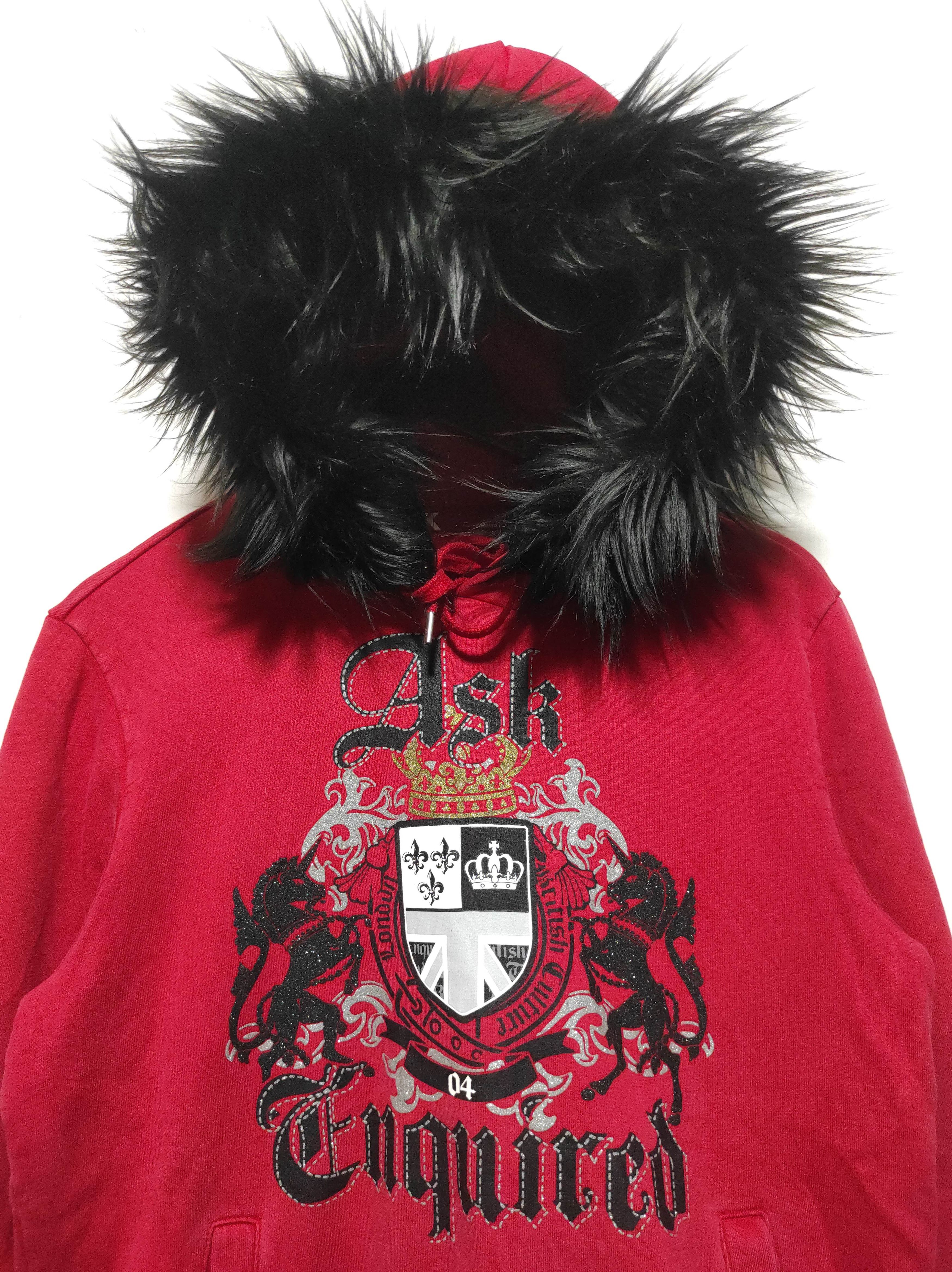 14th Addiction Ask Enquired British Culture fur hoodie LGB style Size US M / EU 48-50 / 2 - 2 Thumbnail