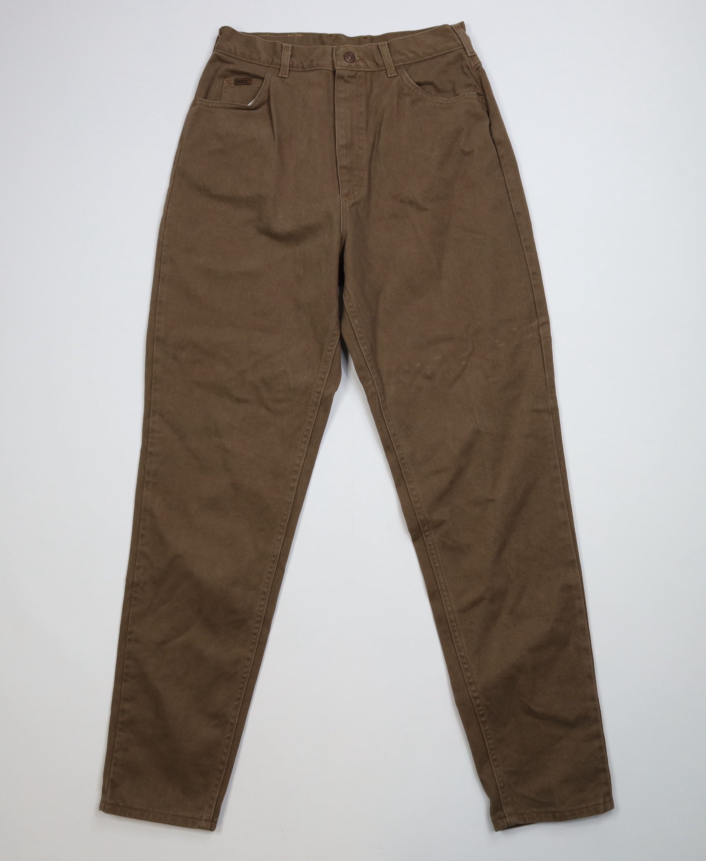 Lee Vintage 90s Lee Relaxed Fit Tapered Leg Jeans Brown USA Size 36" / US 14 / IT 50 - 1 Thumbnail