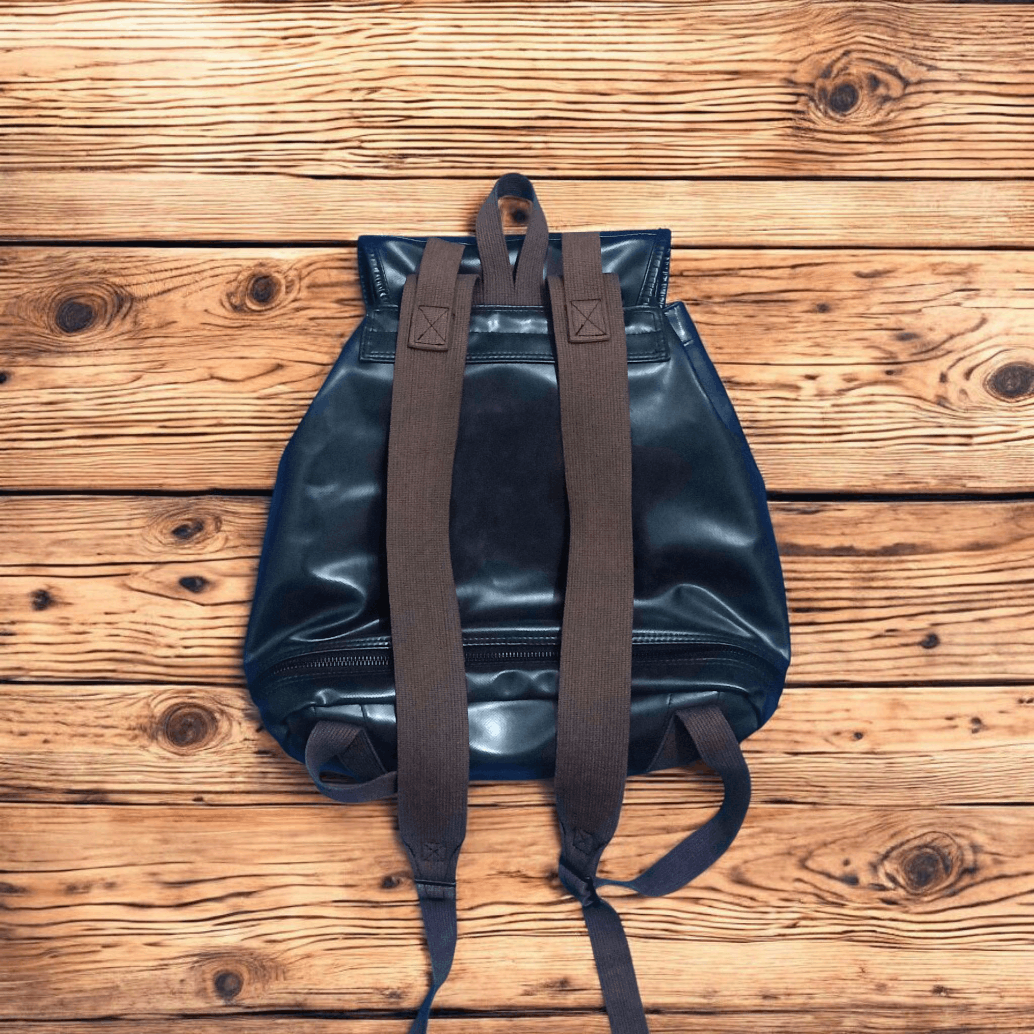 Japanese Brand × Porter Porter Luggage Label Rucksack Backpack Size ONE SIZE - 4 Thumbnail