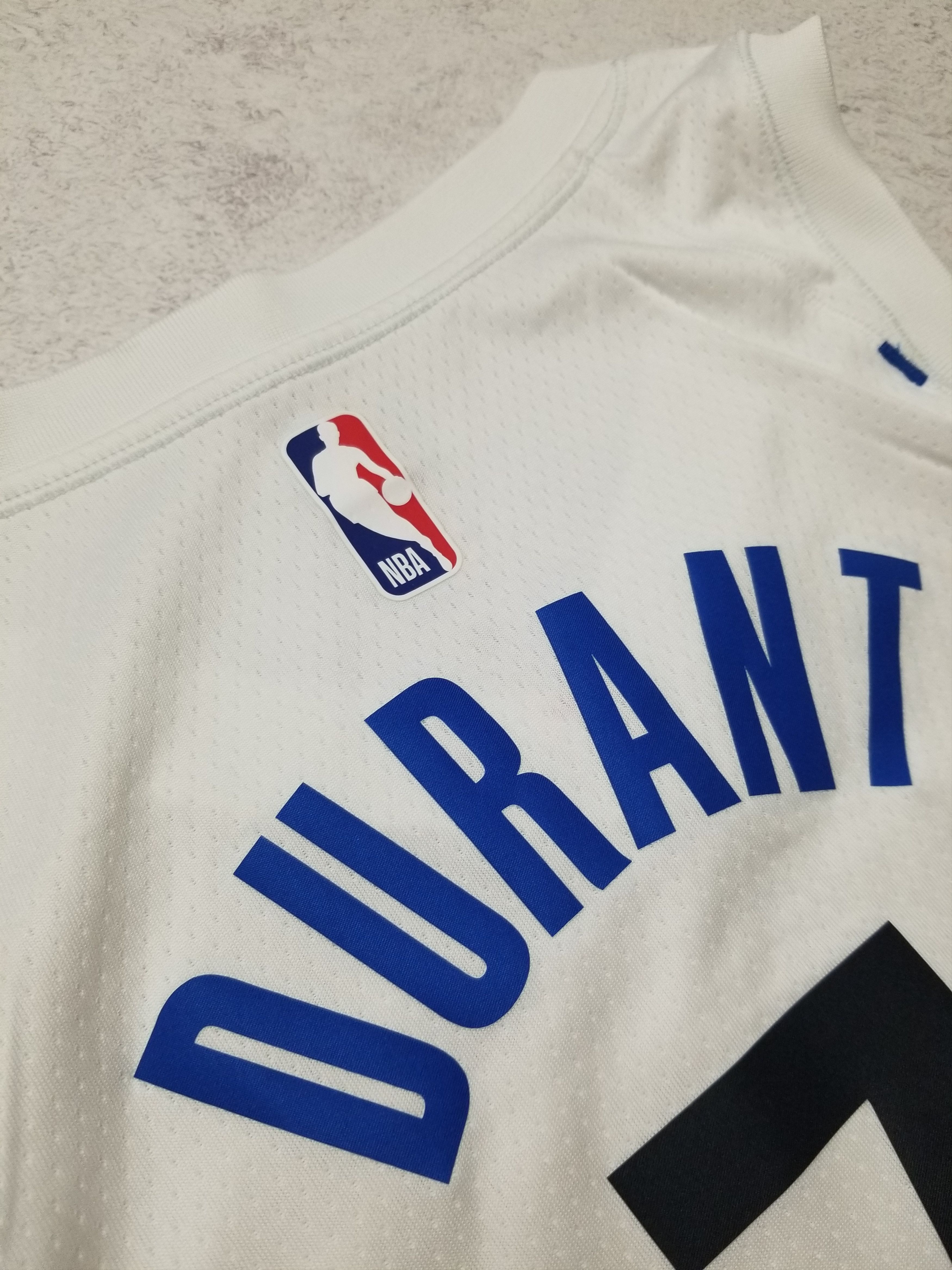 Nike Kevin Durant Brooklyn Nets City Edition Swingman NBA Jersey Size US XS / EU 42 / 0 - 4 Thumbnail