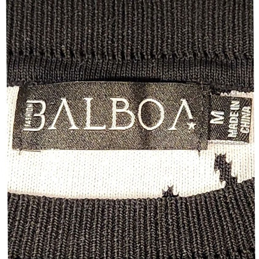 Gloverall Balboa Sweater Womens Medium Black Eye Graphic Allover Knit Crewneck Pullover Size M / US 6-8 / IT 42-44 - 2 Thumbnail