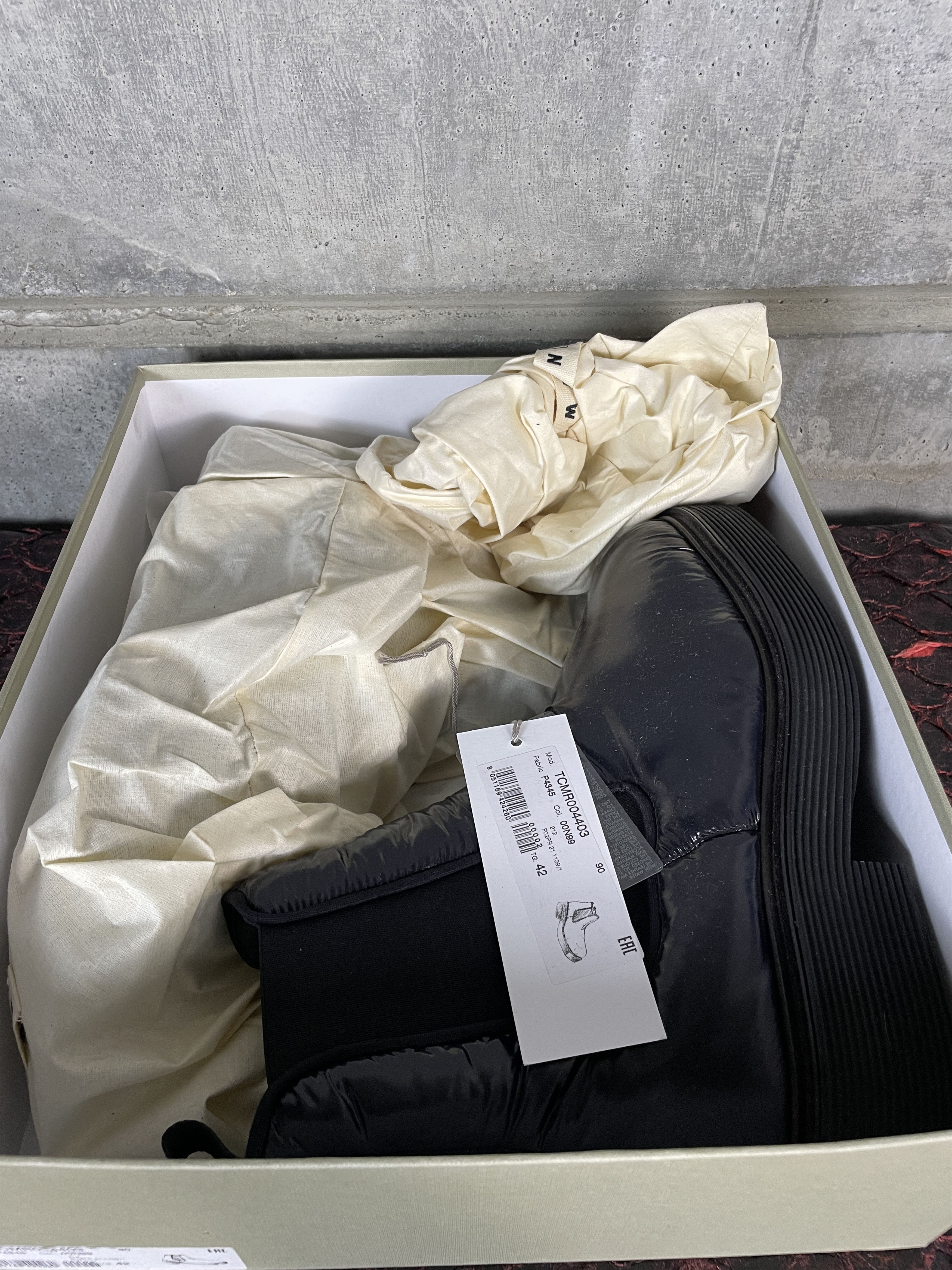 Marni $890 Marni Black Padded Chelsea Boots Size US 9 / EU 42 - 4 Thumbnail