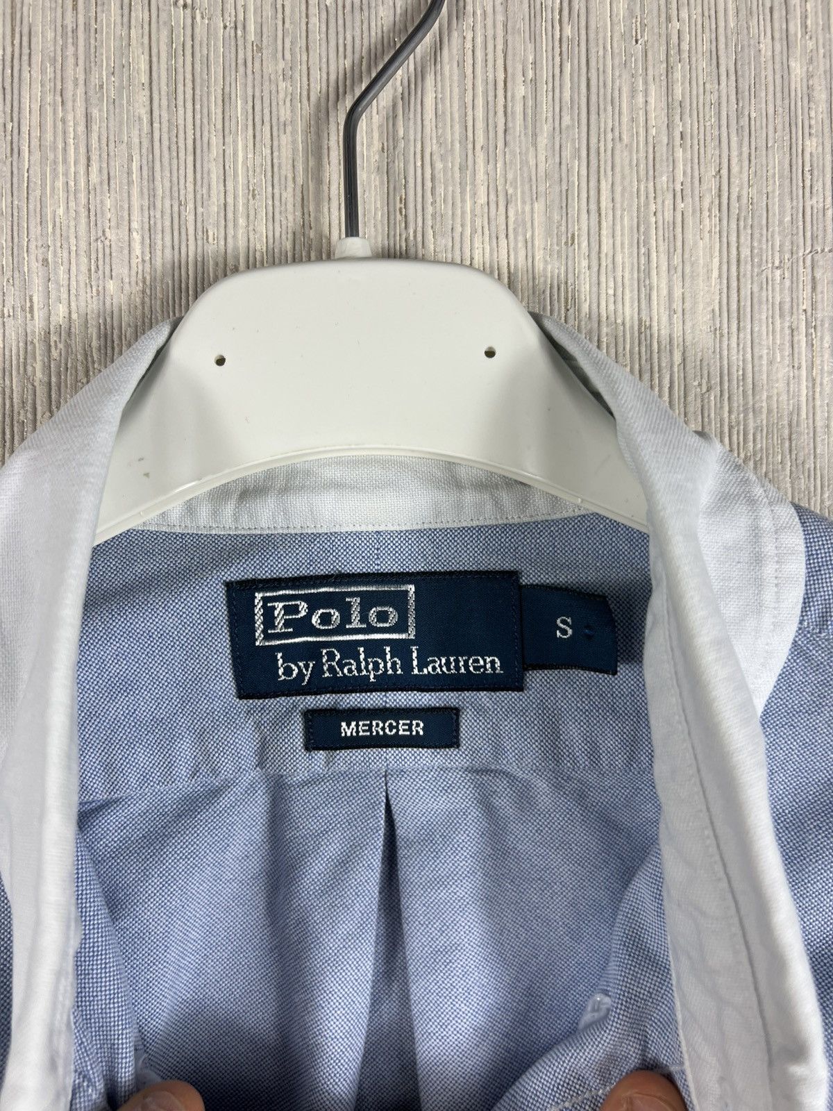 Polo Ralph Lauren Vintage 90s Polo by Ralph Lauren Mercer big pony dog logo 3 Size US S / EU 44-46 / 1 - 13 Thumbnail