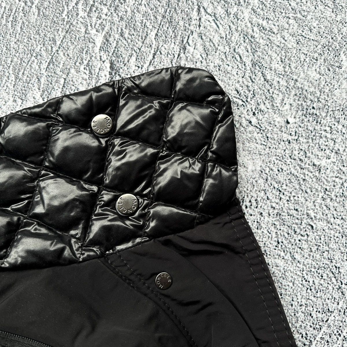 Moncler Authentic Women’s Moncler Romney Down Jacket Black Size: 1 Size S / US 4 / IT 40 - 16 Thumbnail