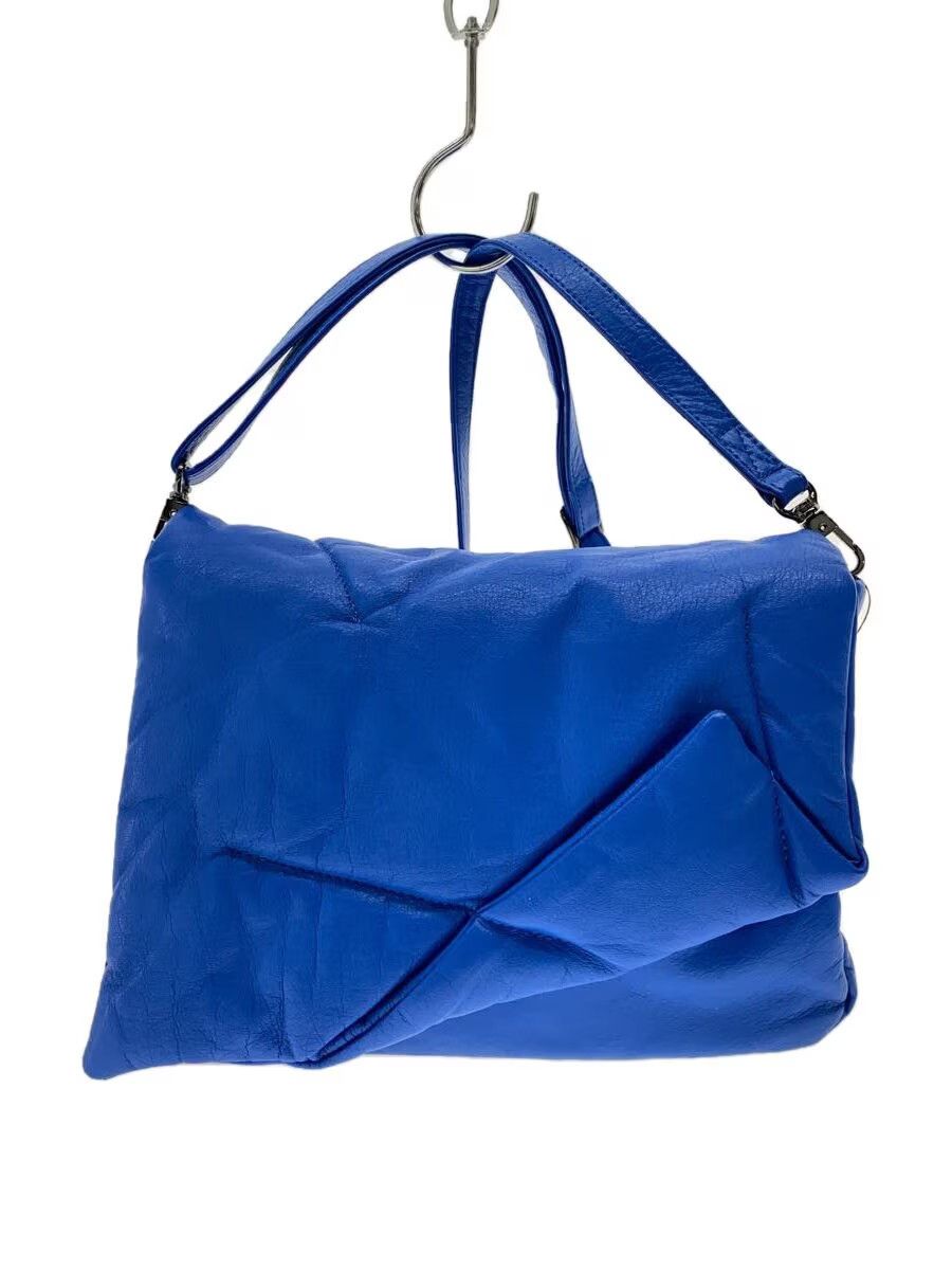 Yohji Yamamoto Deformed Stitch Leather Shoulder Bag Size ONE SIZE - 1 Thumbnail