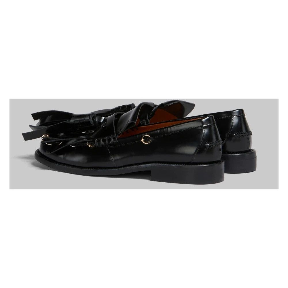 Marni o1w1db10925 Loafers in Black Size US 6 / IT 36 - 3 Thumbnail