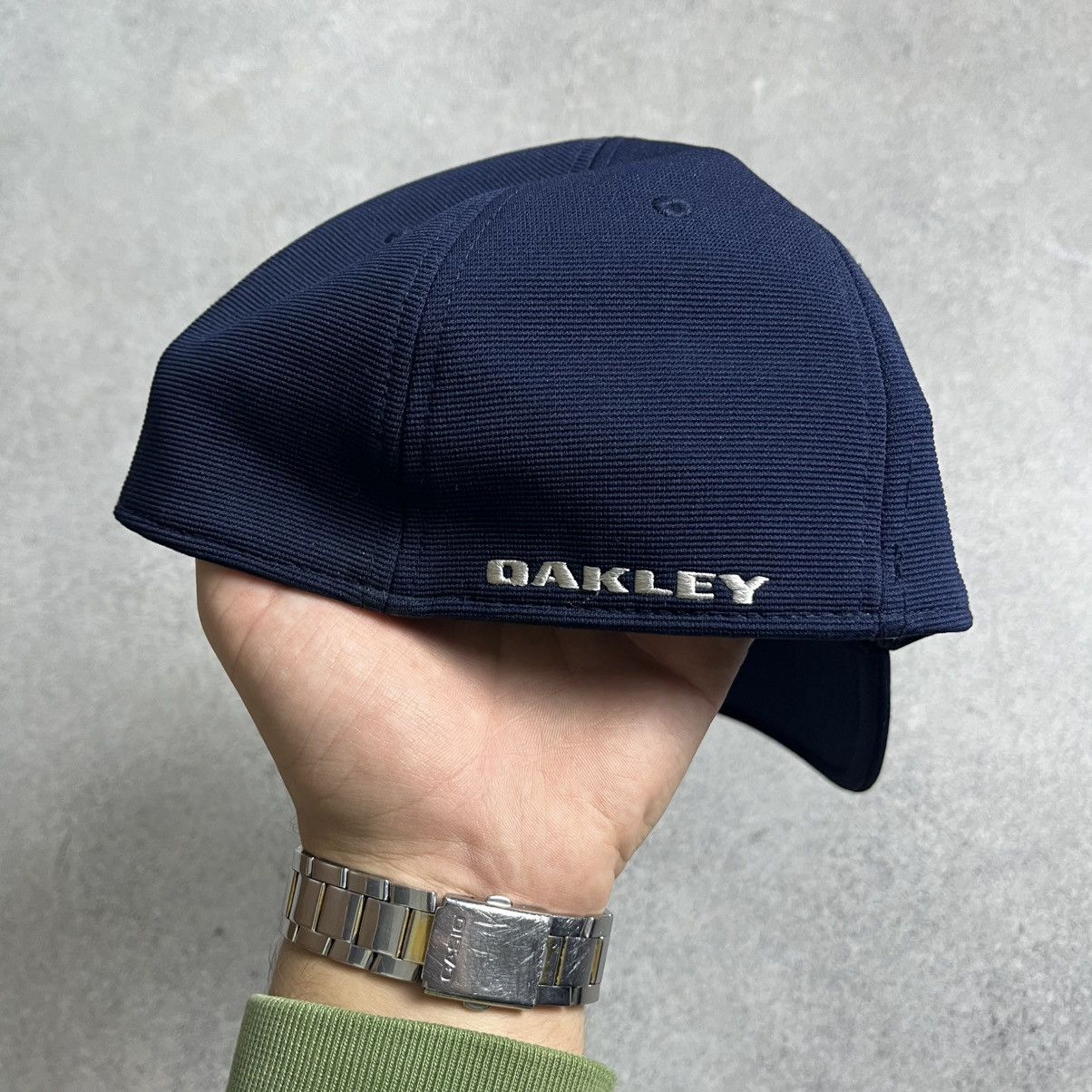 Oakley Oakley vintage cap big logo Size ONE SIZE - 4 Thumbnail