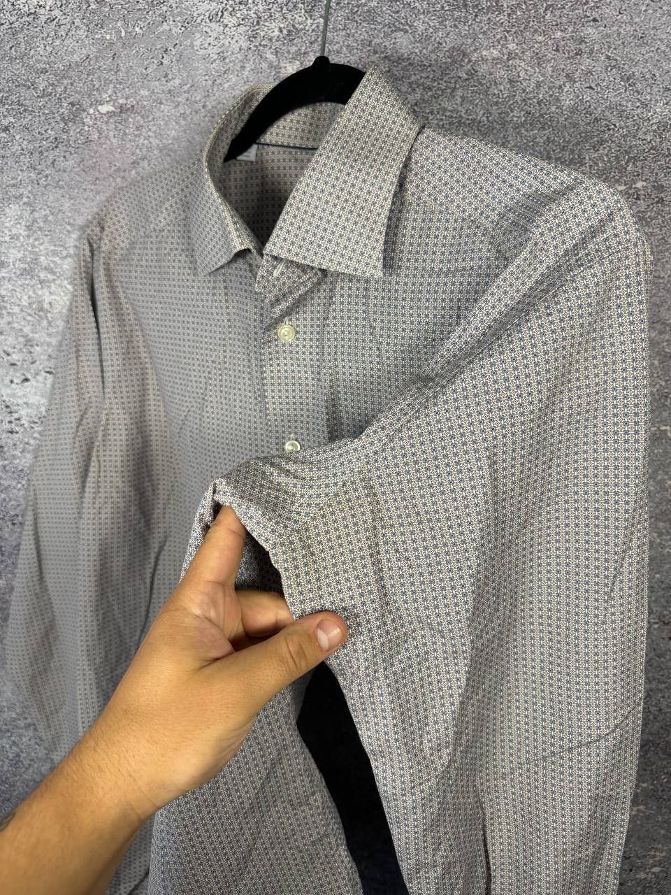Eton Eton Shirt Mens 16 41 Floral All Over Print AOP Dress Formal Size US M / EU 48-50 / 2 - 12 Thumbnail
