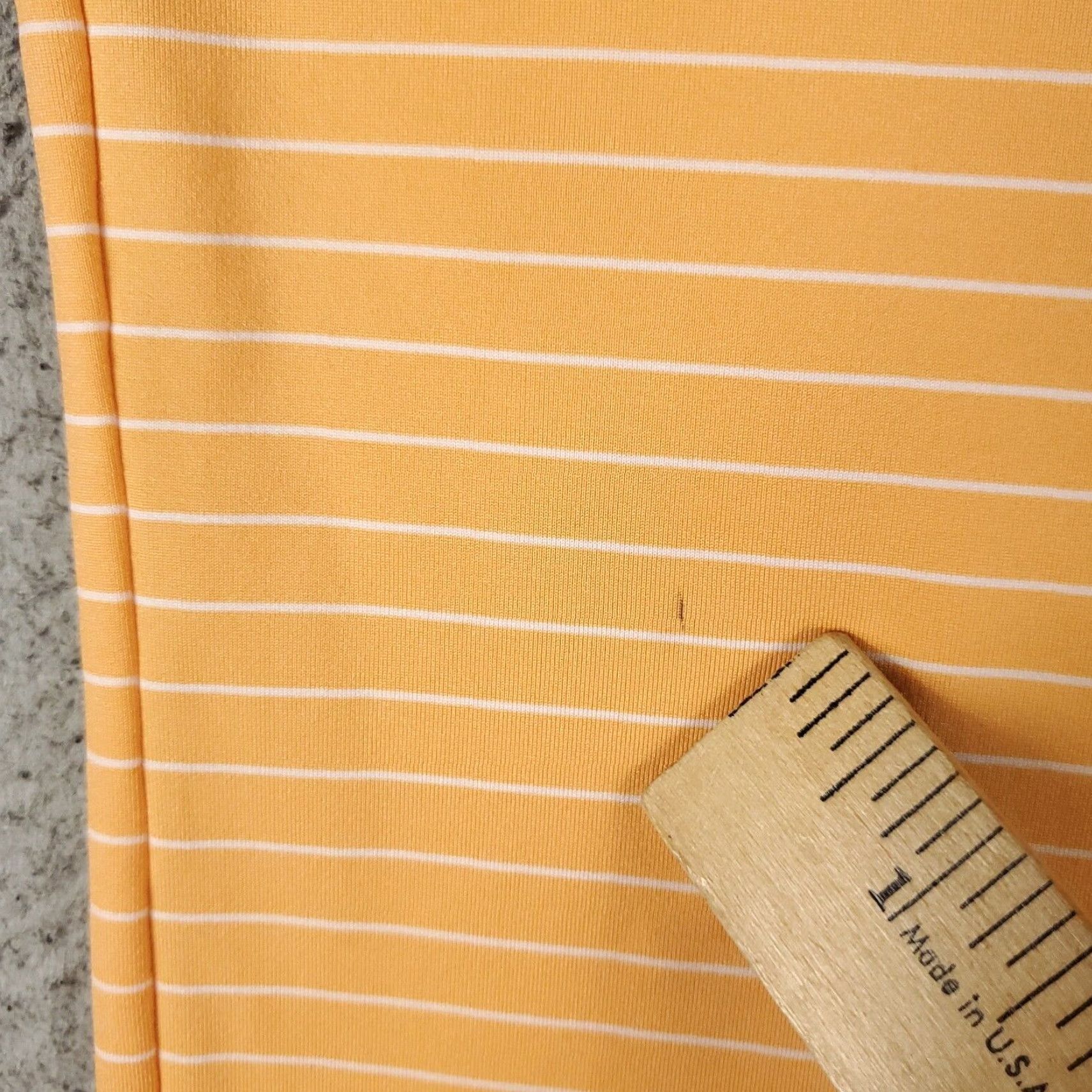 Peter Millar Peter Millar Polo Shirt Mens Large Orange Striped Summer Comfort Golf Size US L / EU 52-54 / 3 - 4 Thumbnail