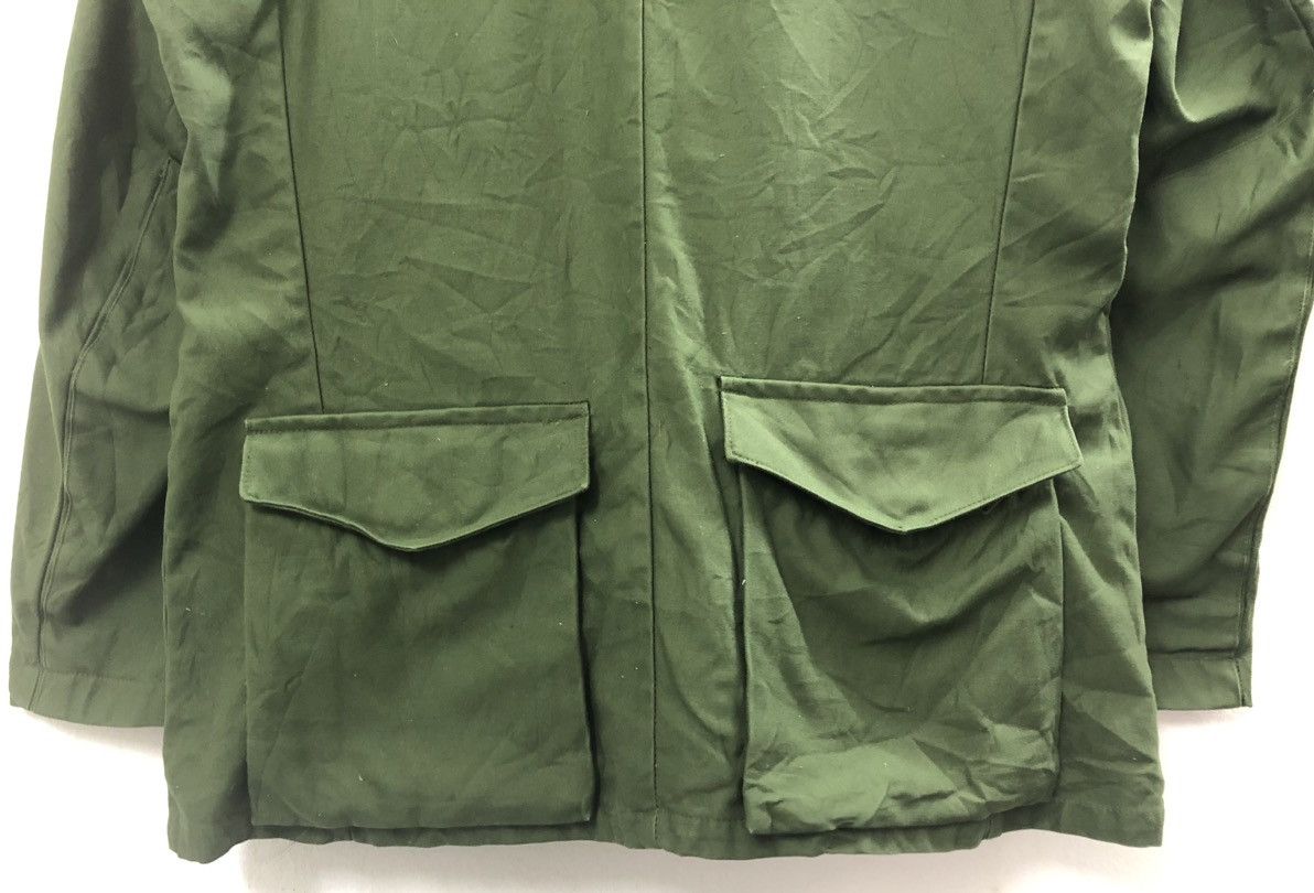 Vintage Vintage 1972 Swedish Army M59 Field Jacket Size US L / EU 52-54 / 3 - 9 Thumbnail