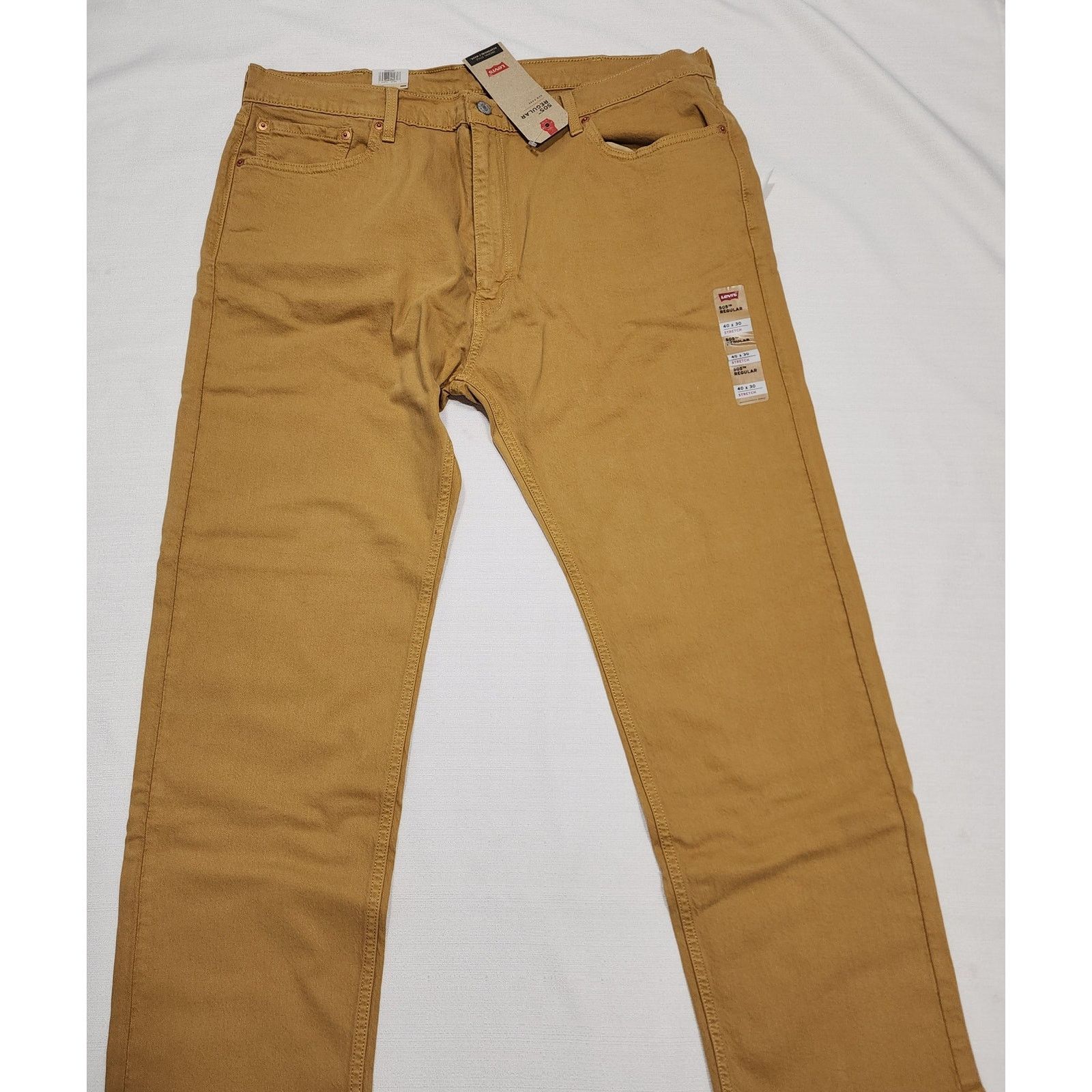 Levi's Levi's 505 Men's regular W40''x L30'' pants Size US 40 / EU 56 - 3 Thumbnail