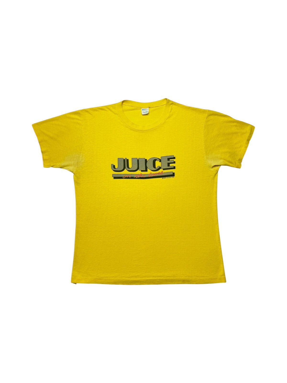 Vintage 1983 Oj Simpson Juice on the Loose Tee Shirt