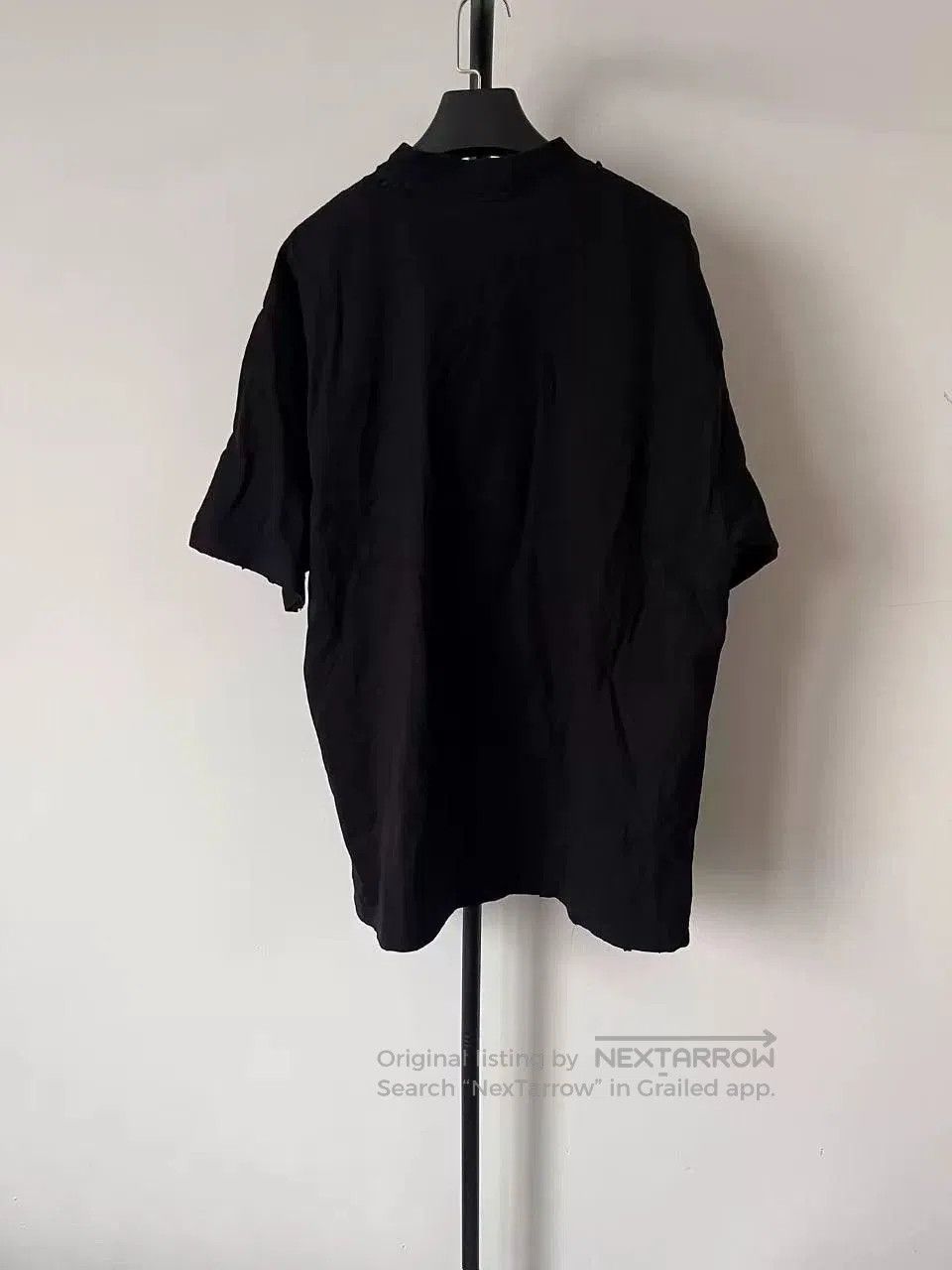 Balenciaga Balenciaga Letter CD Print Crewneck T-Shirt. Size US M / EU 48-50 / 2 - 2 Thumbnail