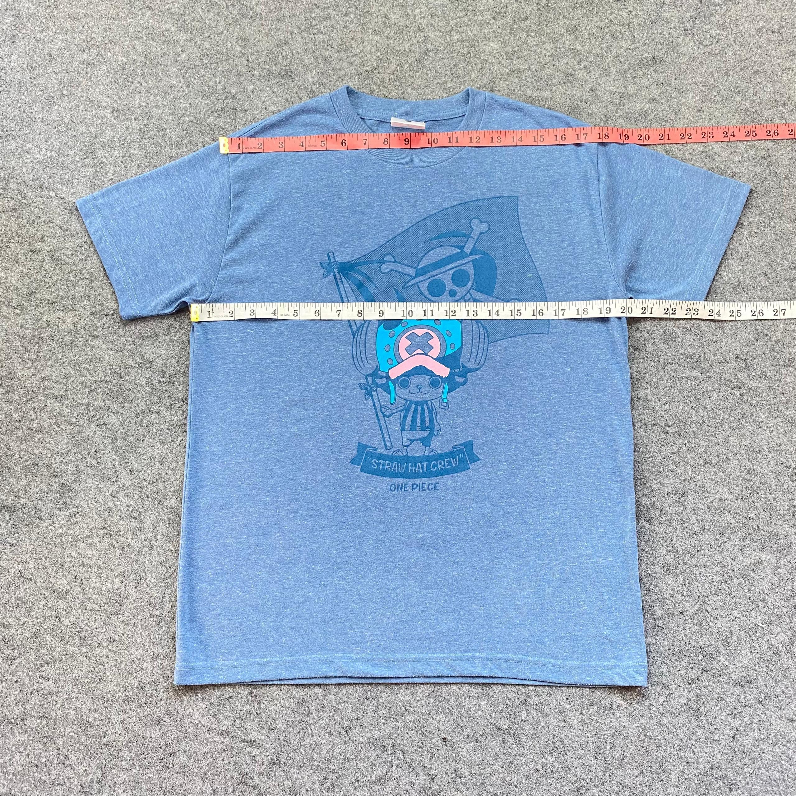 One Piece Vintage One Piece Anime Japan Tshirt Size US L / EU 52-54 / 3 - 3 Thumbnail