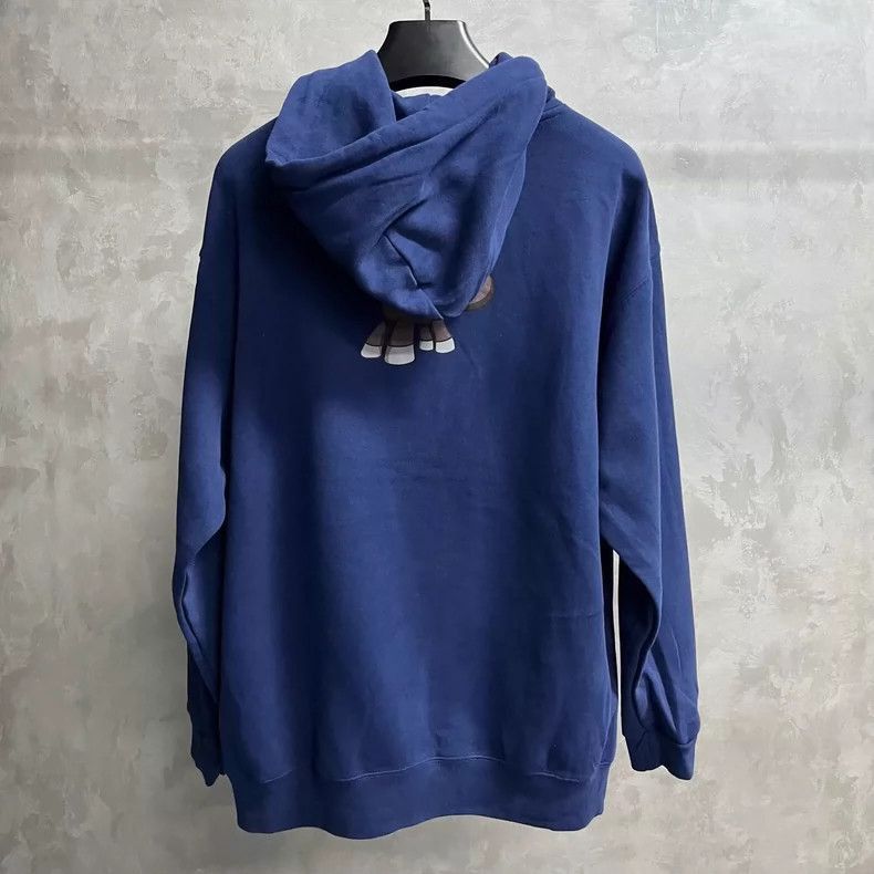 Balenciaga Balenciaga Blue Cartoon Print Hoodie-2505 Size US M / EU 48-50 / 2 - 4 Thumbnail