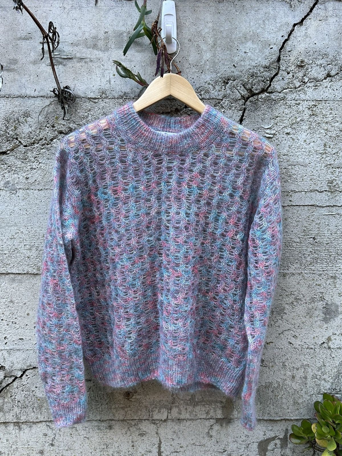 Acne Studios RARE GRAIL Acne Studios intricate cotton candy knit Size US M / EU 48-50 / 2 - 3 Thumbnail