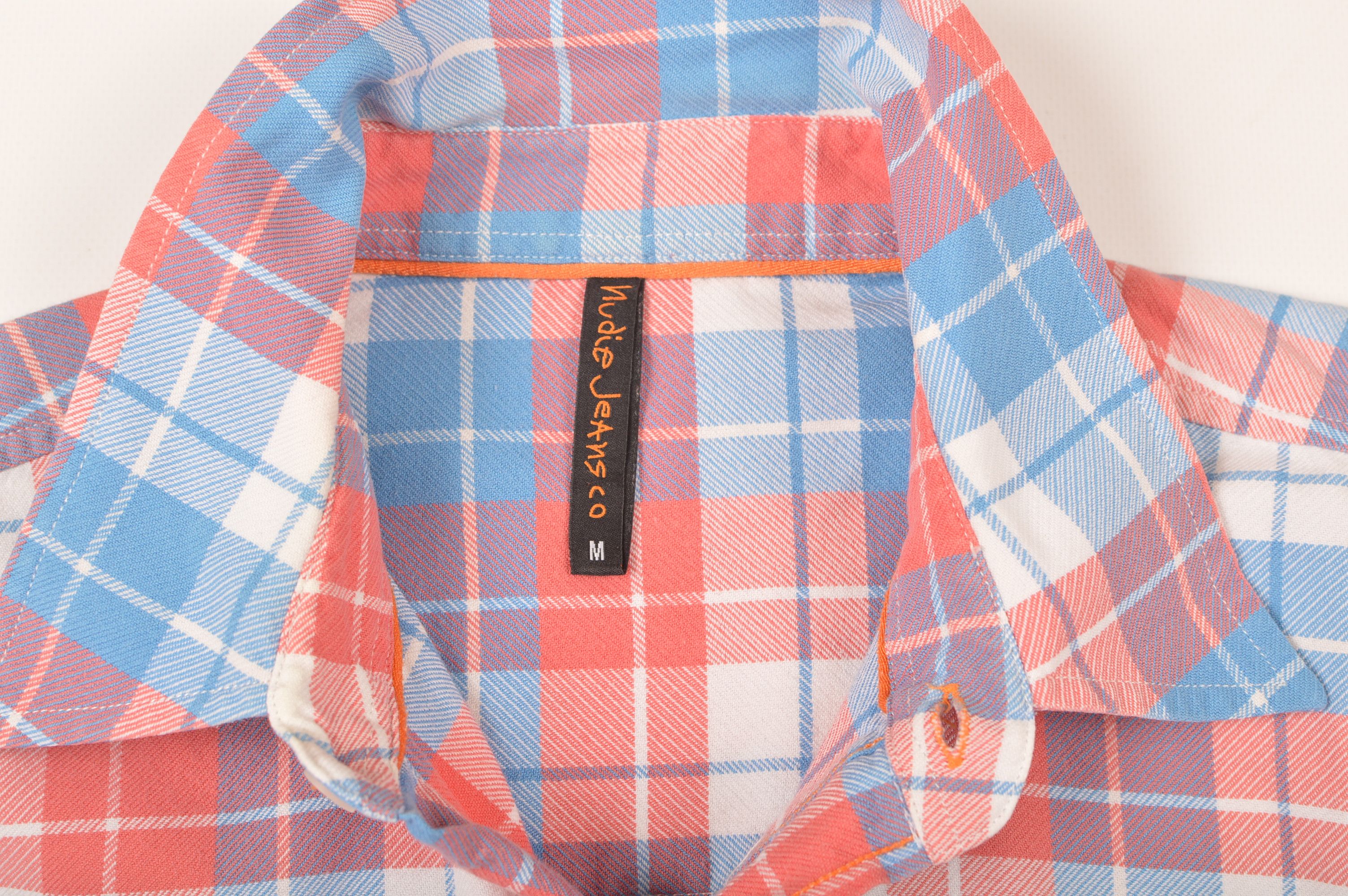 Flannel Nudie Jeans Plaid Flannel Long Sleeve Button Shirt Size US M / EU 48-50 / 2 - 4 Thumbnail