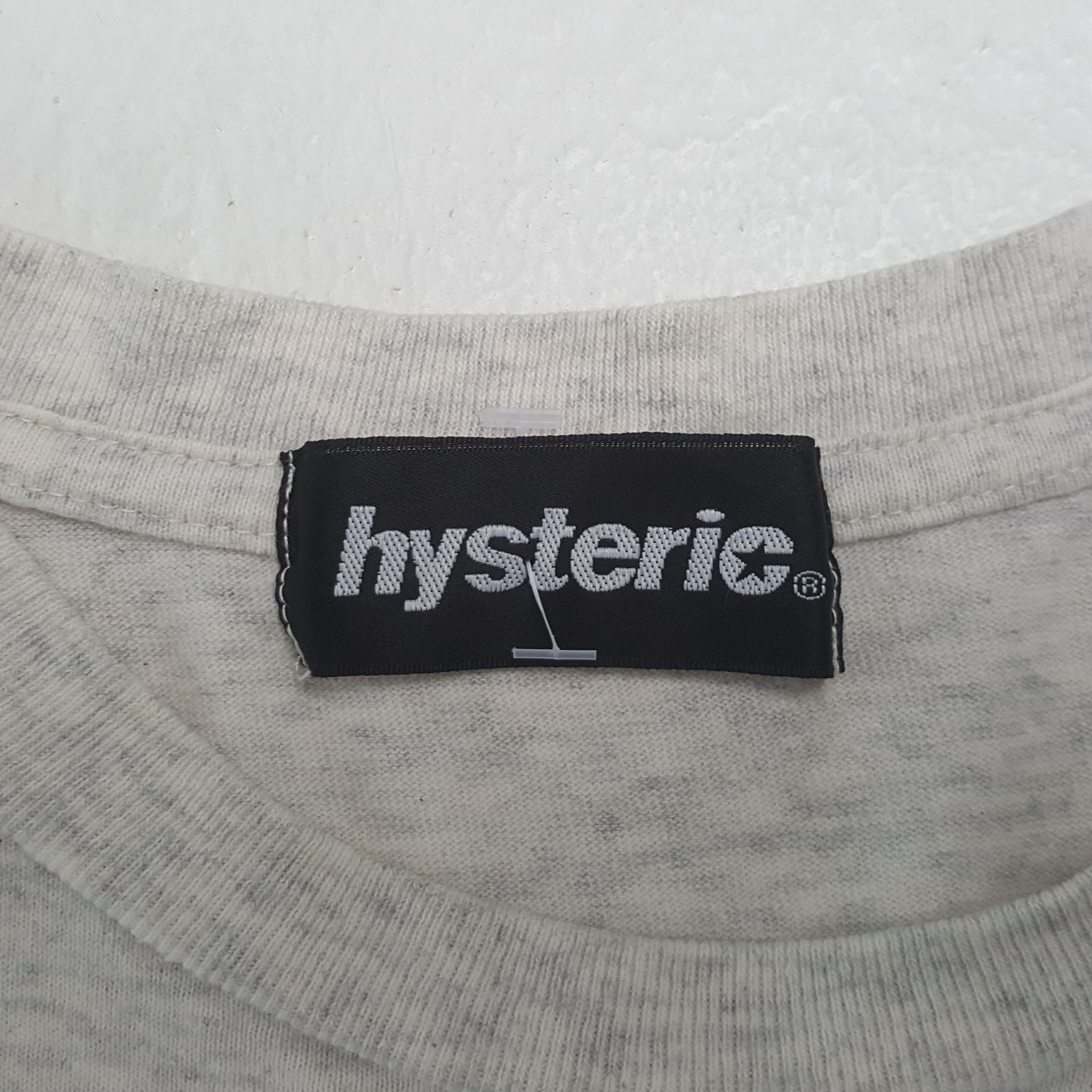 Hysteric Glamour Hysteric Glamour Relieve Tension Japanese Tshirt C299N18 Size US M / EU 48-50 / 2 - 4 Thumbnail