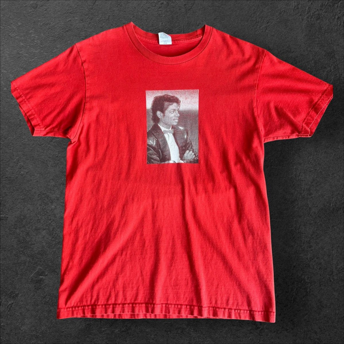 MICHAEL JACKSON SUPREME TEE SIZE L