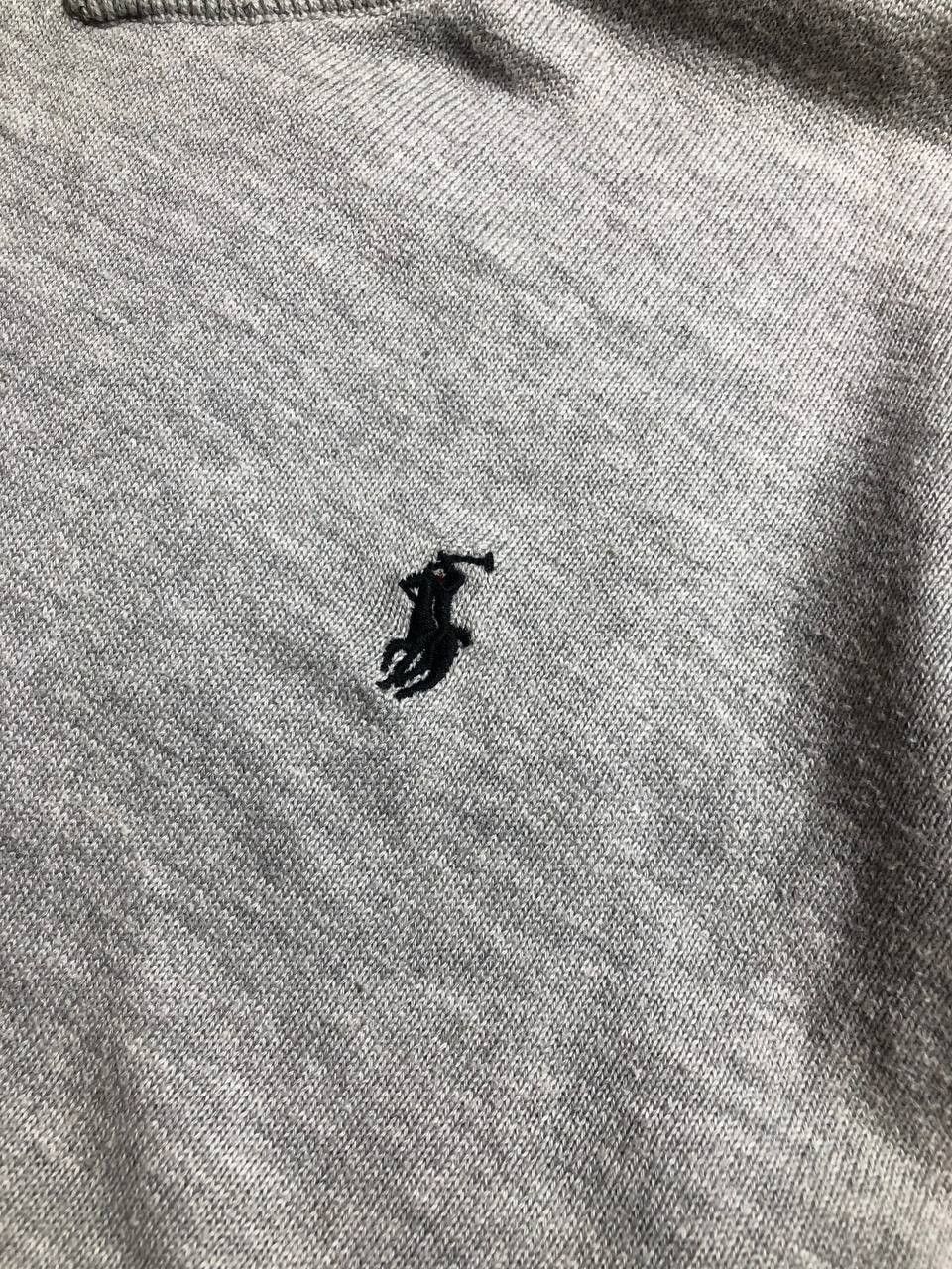Polo Ralph Lauren Polo Ralph Lauren Vintage Mens 1/4 Zip Knit Sweater Size US S / EU 44-46 / 1 - 5 Thumbnail