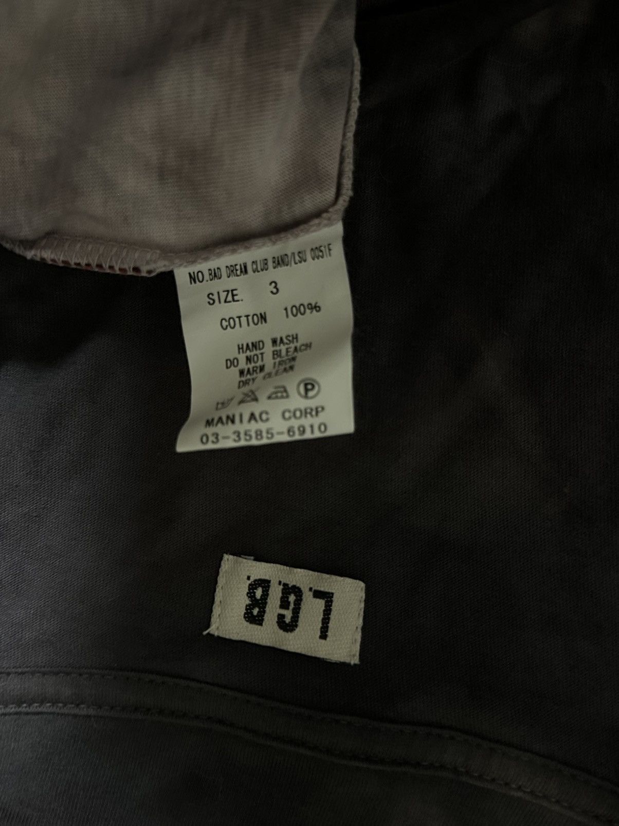 Le Grande Bleu (L.G.B.) L.G.B bad dream club size3 Size US L / EU 52-54 / 3 - 3 Thumbnail