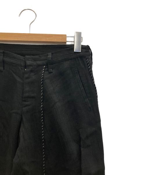 Yohji Yamamoto YOHJI YAMAMOTO stitched linen pants Size US 30 / EU 46 - 3 Thumbnail