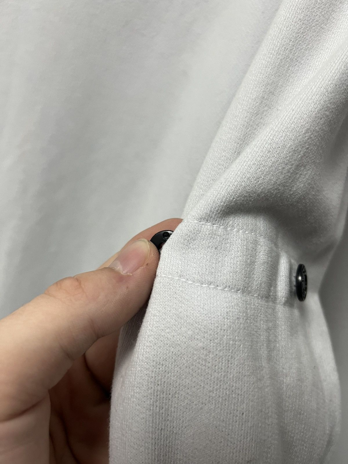 Stone Island Stone Island Sweatshirt White Size US S / EU 44-46 / 1 - 10 Thumbnail