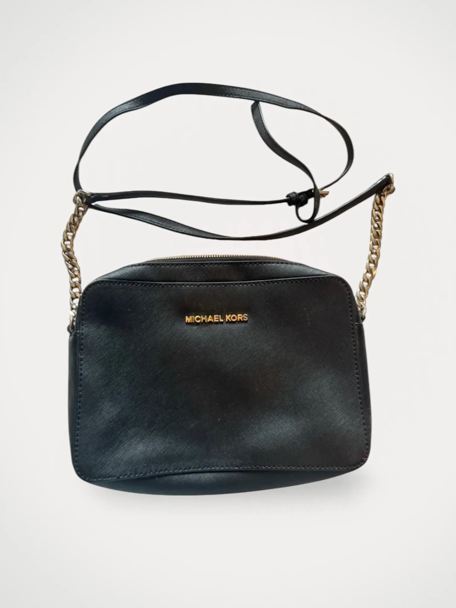Michael Kors Jetset Travel Cross Boddy Crossbody Bag in Black, Women's
