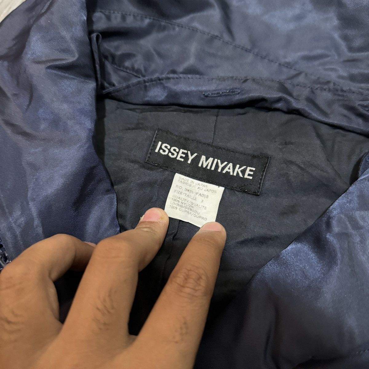 Issey Miyake Issey Miyake Parka Long Coat Size US L / EU 52-54 / 3 - 3 Thumbnail
