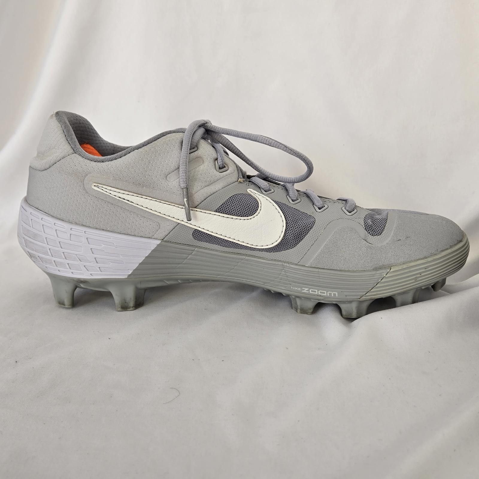 Nike Nike Air Baseball Cleats - Size 11 - Gray Size ONE SIZE - 5 Thumbnail